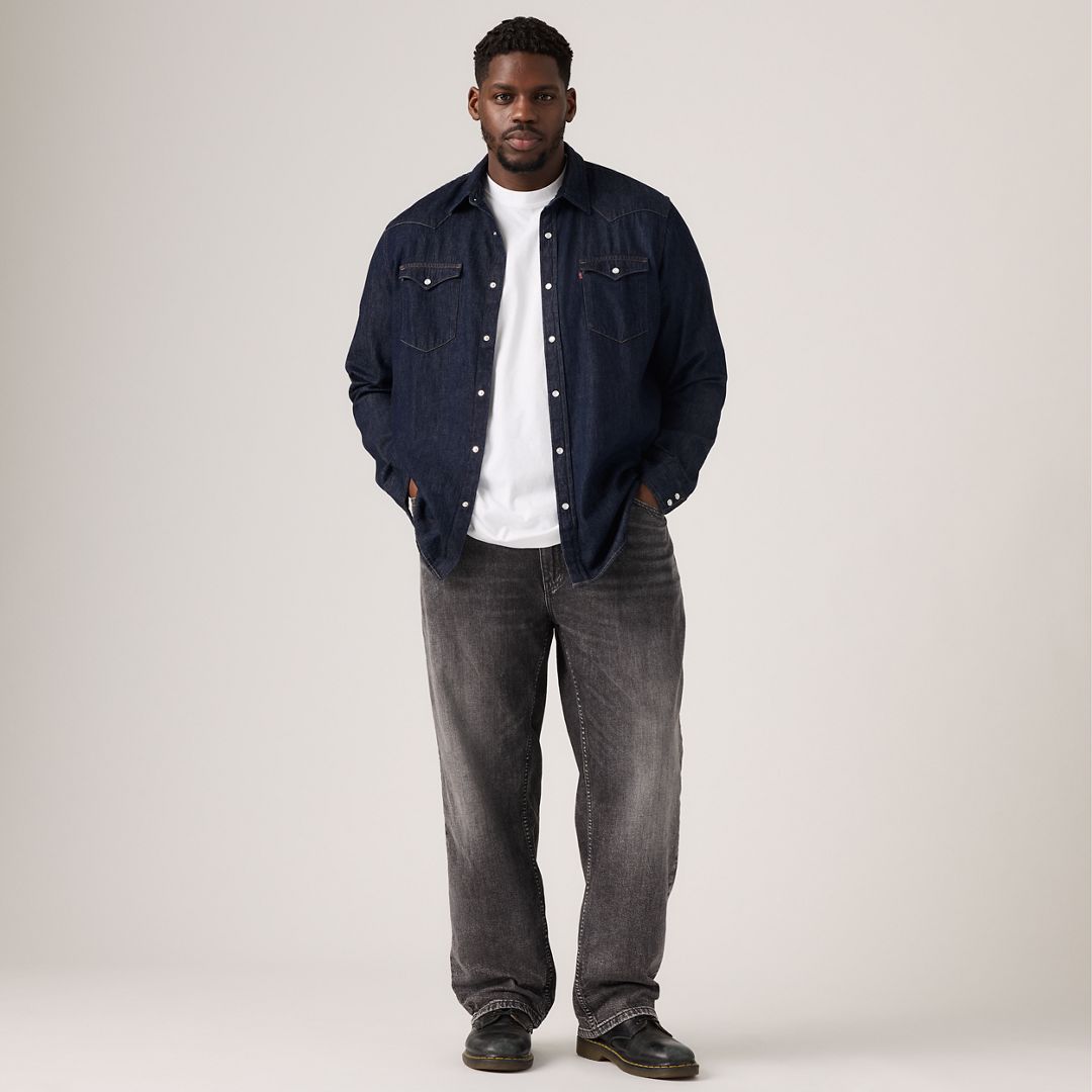 Levi's Men's Big & Tall 559 Relaxed Straight Fit Jeans - Just Being