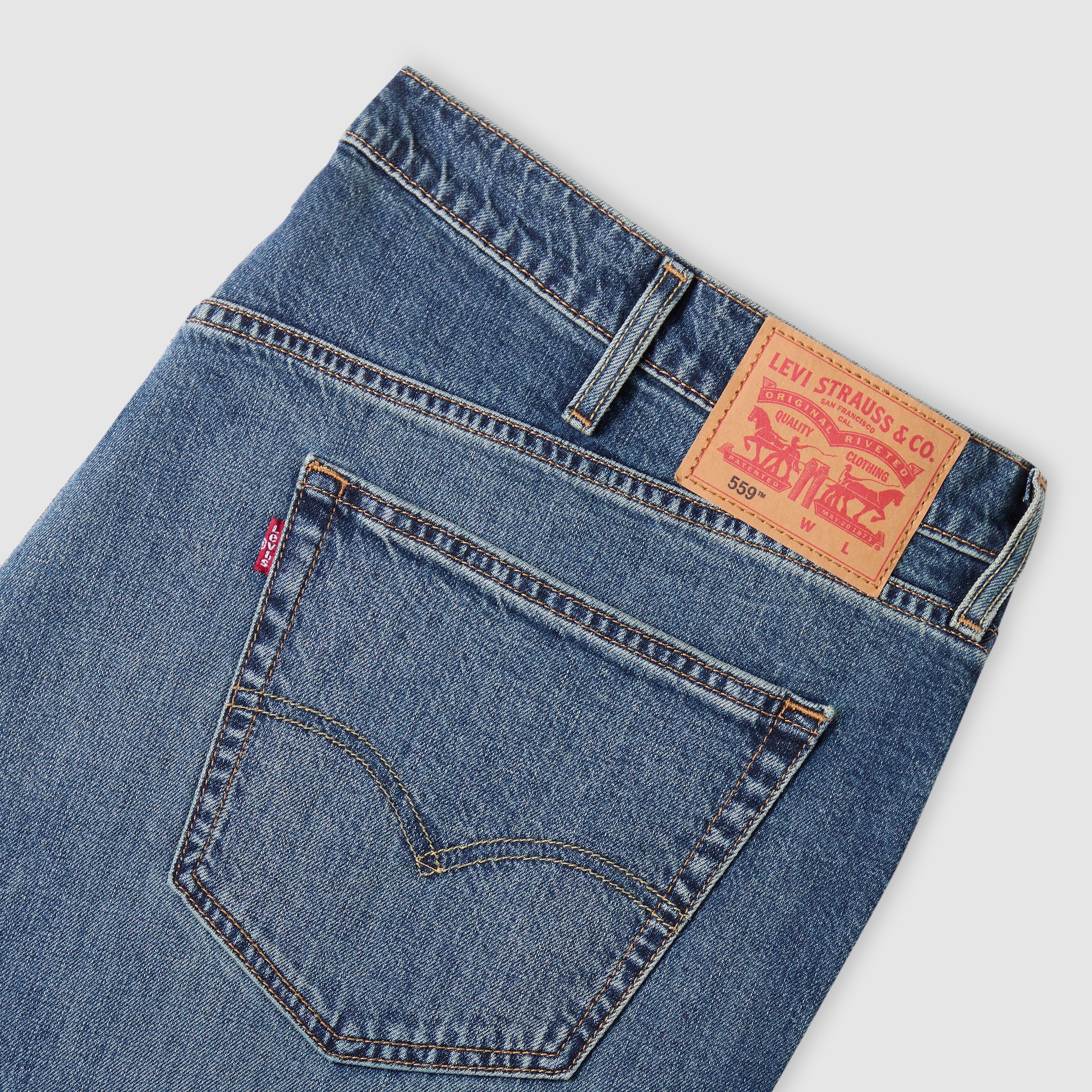 559™ Relaxed Straight Fit Men's Jeans (Big & Tall) 7