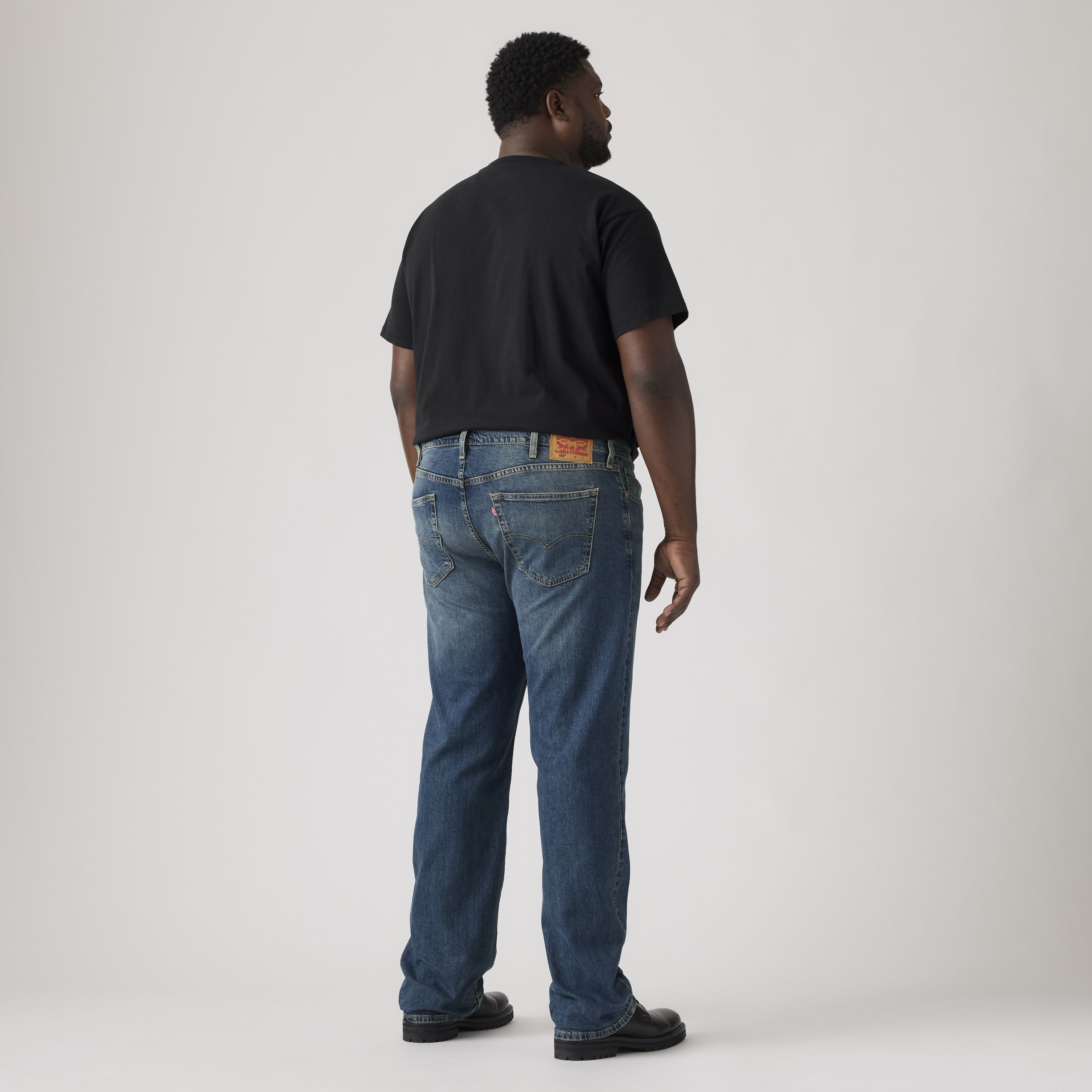 559™ Relaxed Straight Fit Men's Jeans (Big & Tall) 3