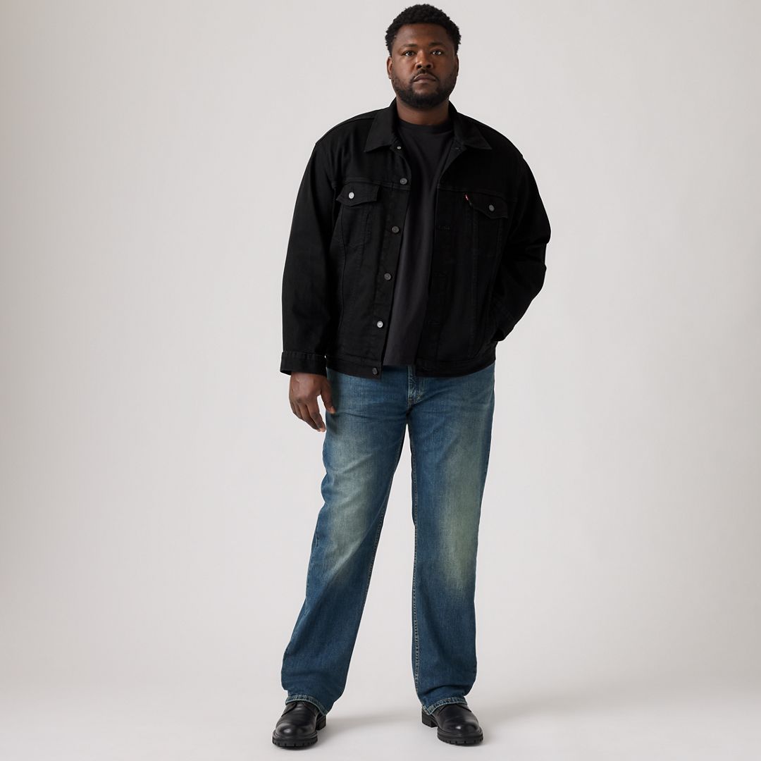 Big & Tall Men's 559 Relaxed-Fit Straight-Leg Jeans - Denim De Jour - Size 56 x 30