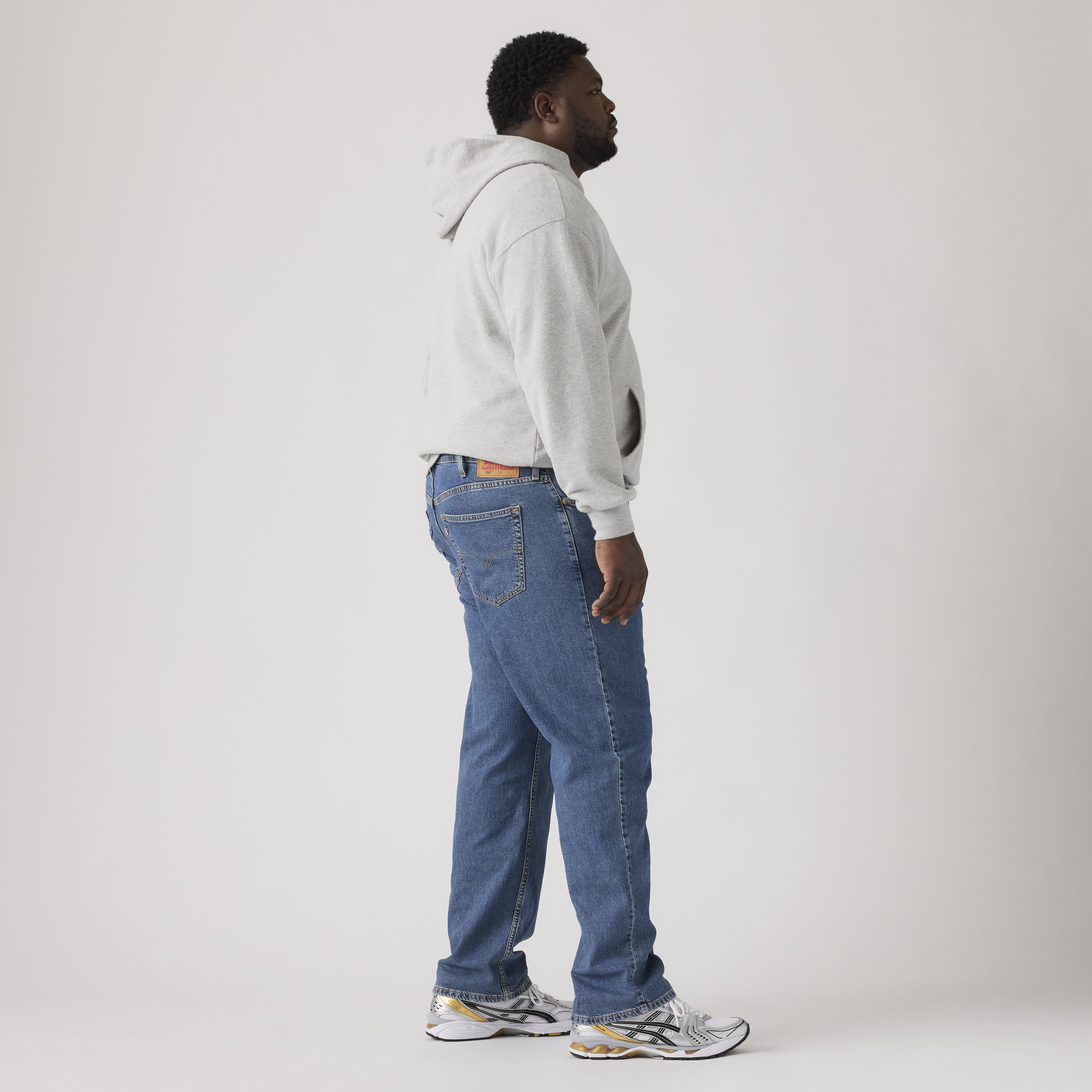 559™ Relaxed Straight Fit Men's Jeans (Big & Tall) 4