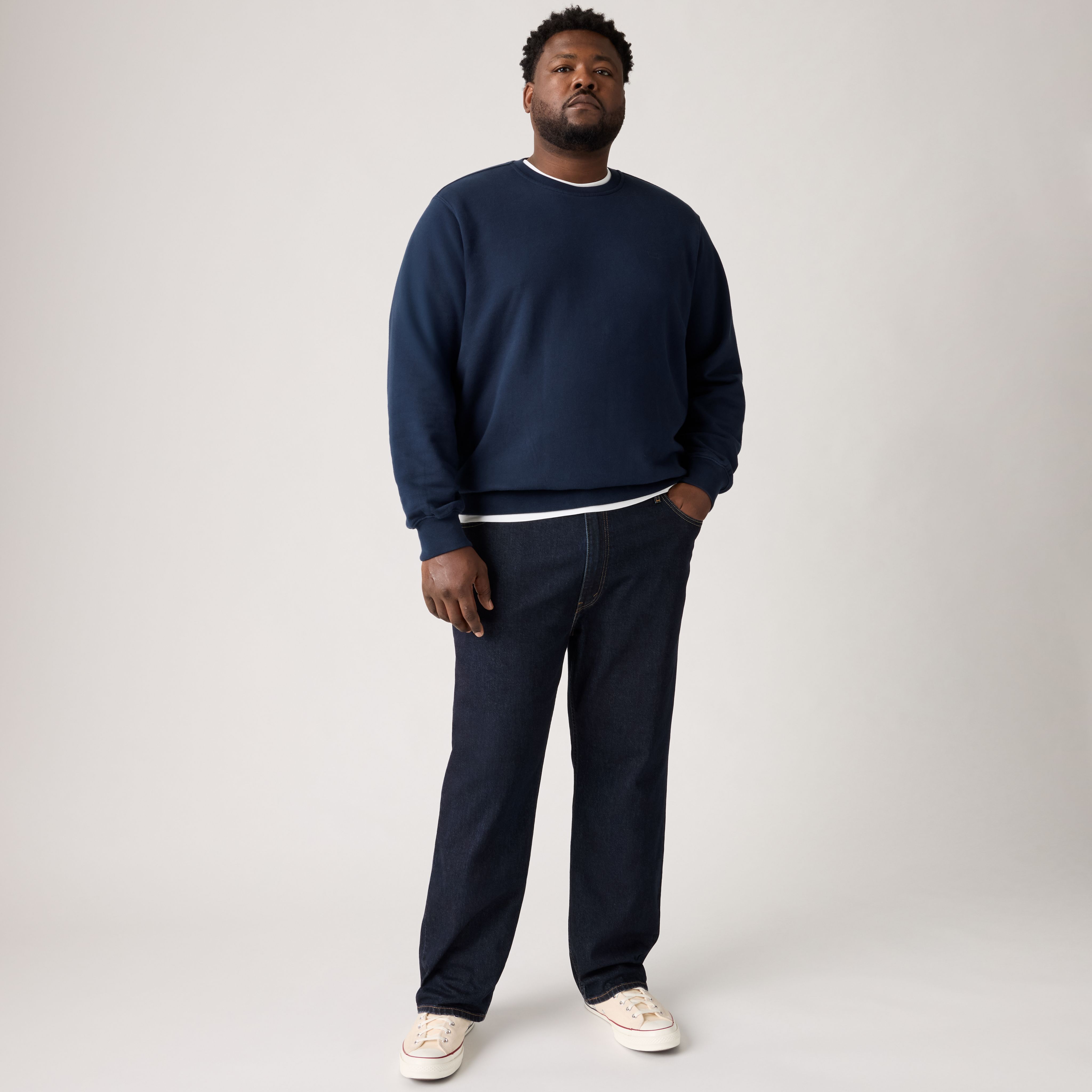 559™ Relaxed Straight Men's Jeans (Big & Tall) 1