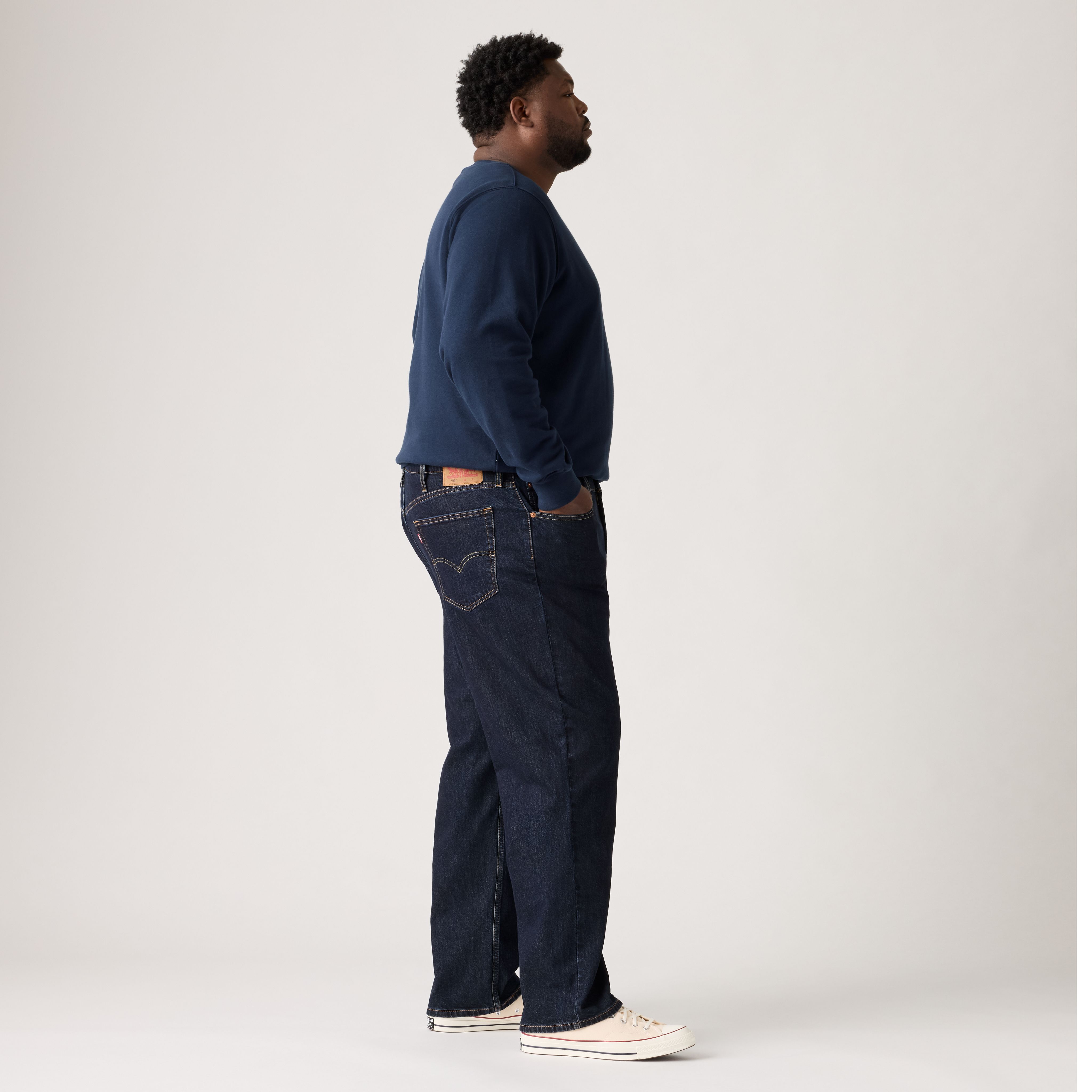 559™ Relaxed Straight Men's Jeans (Big & Tall) 4
