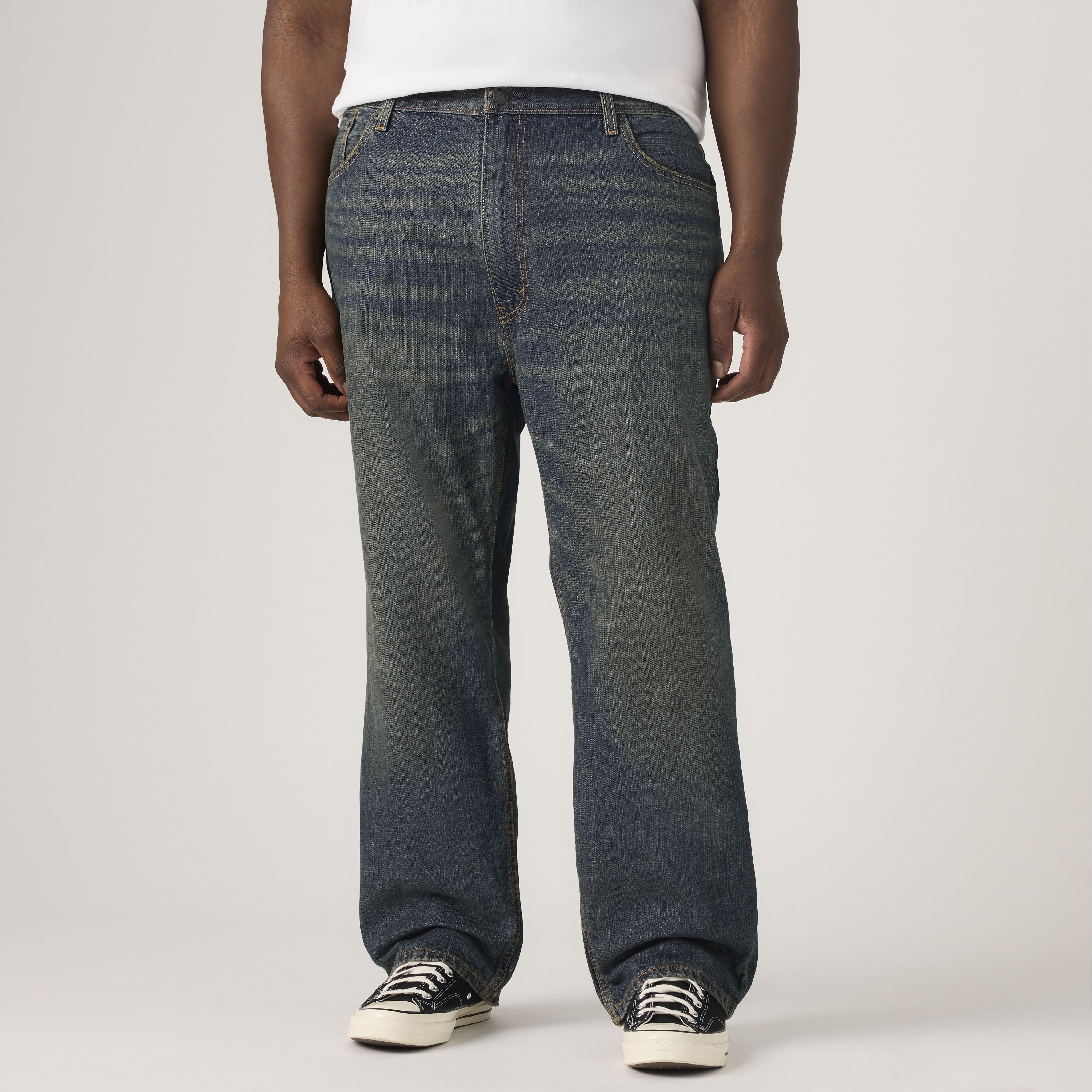 559™ Relaxed Straight Fit Men's Jeans (Big & Tall) 5