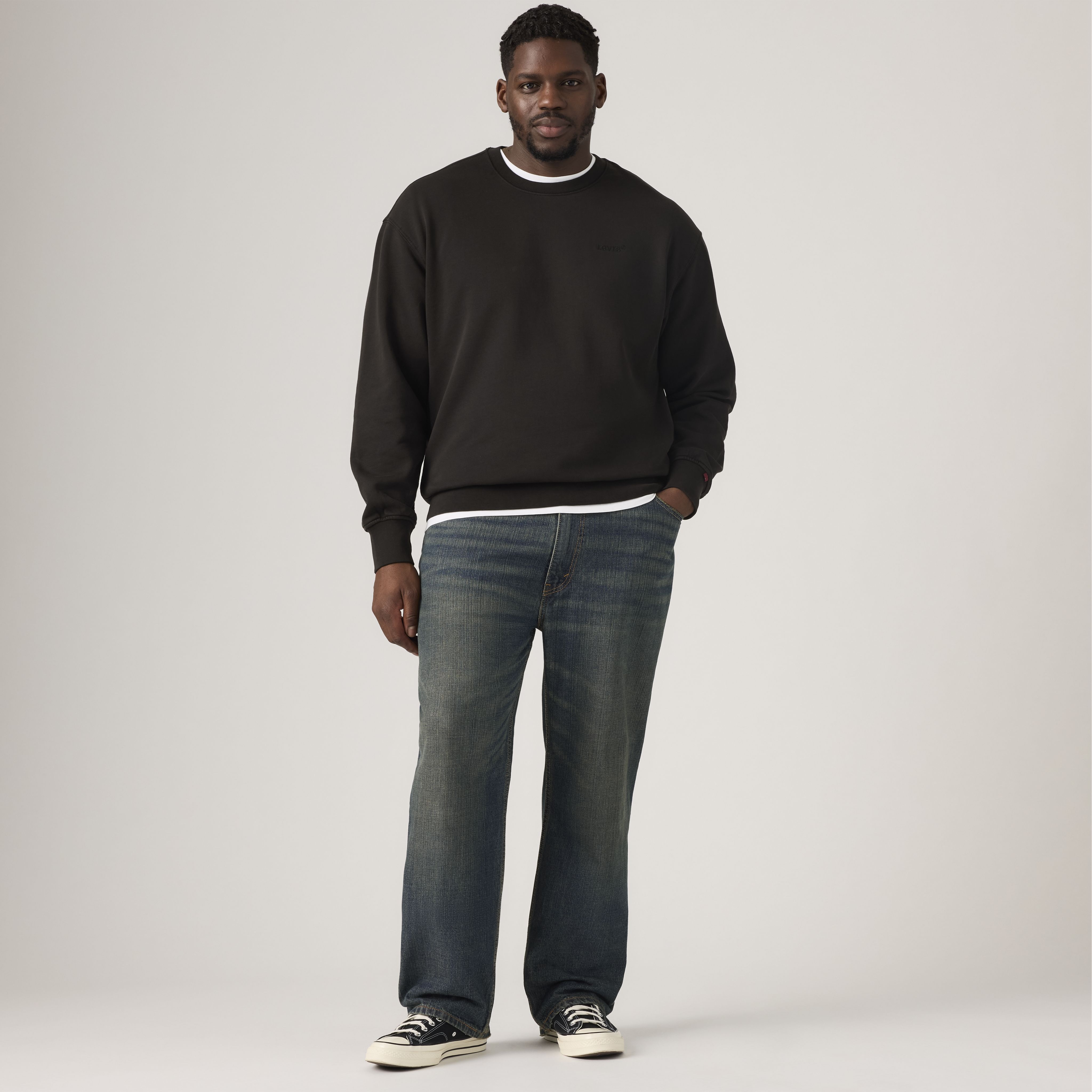 559™ Relaxed Straight Fit Men's Jeans (Big & Tall) 1