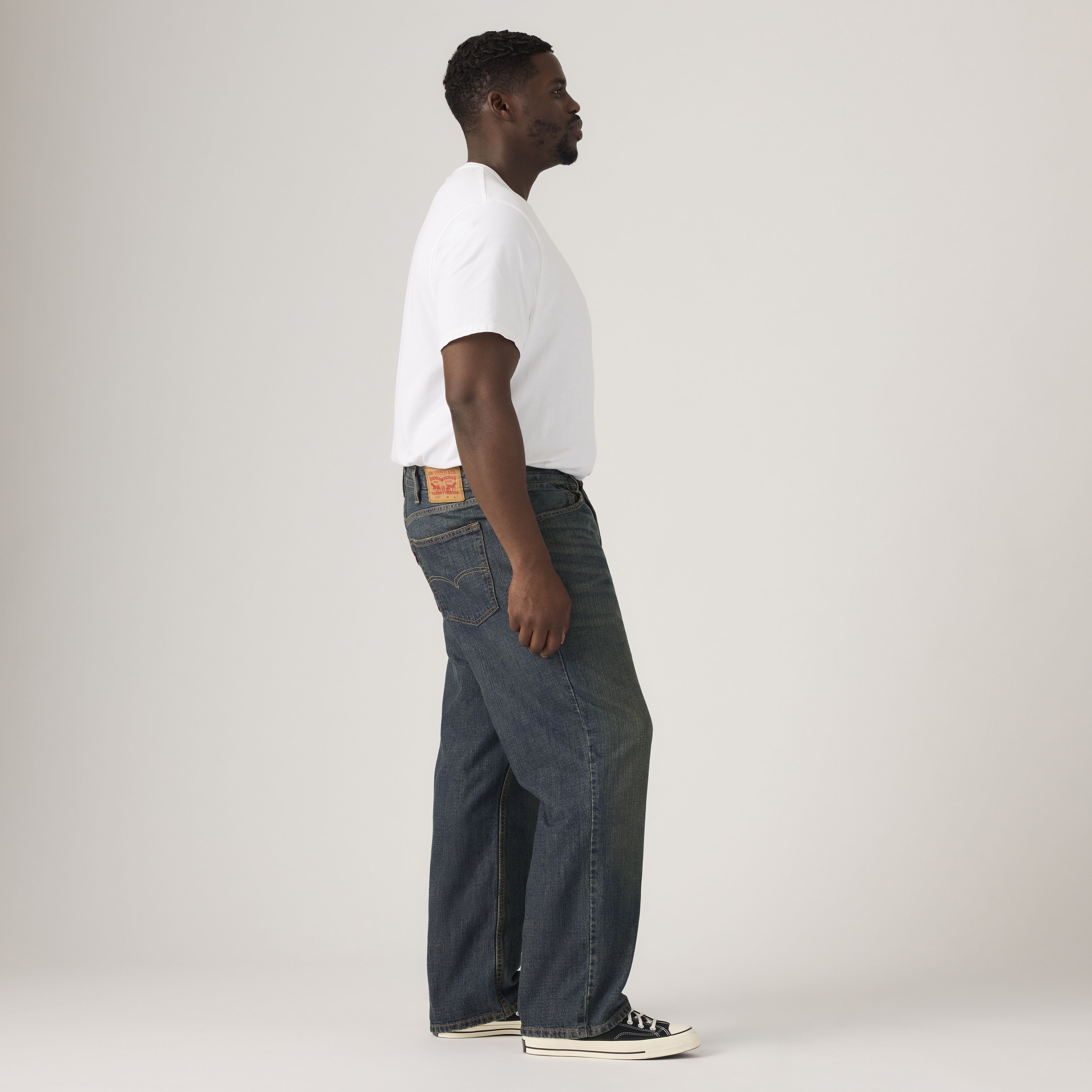 559™ Relaxed Straight Fit Men's Jeans (Big & Tall) 3