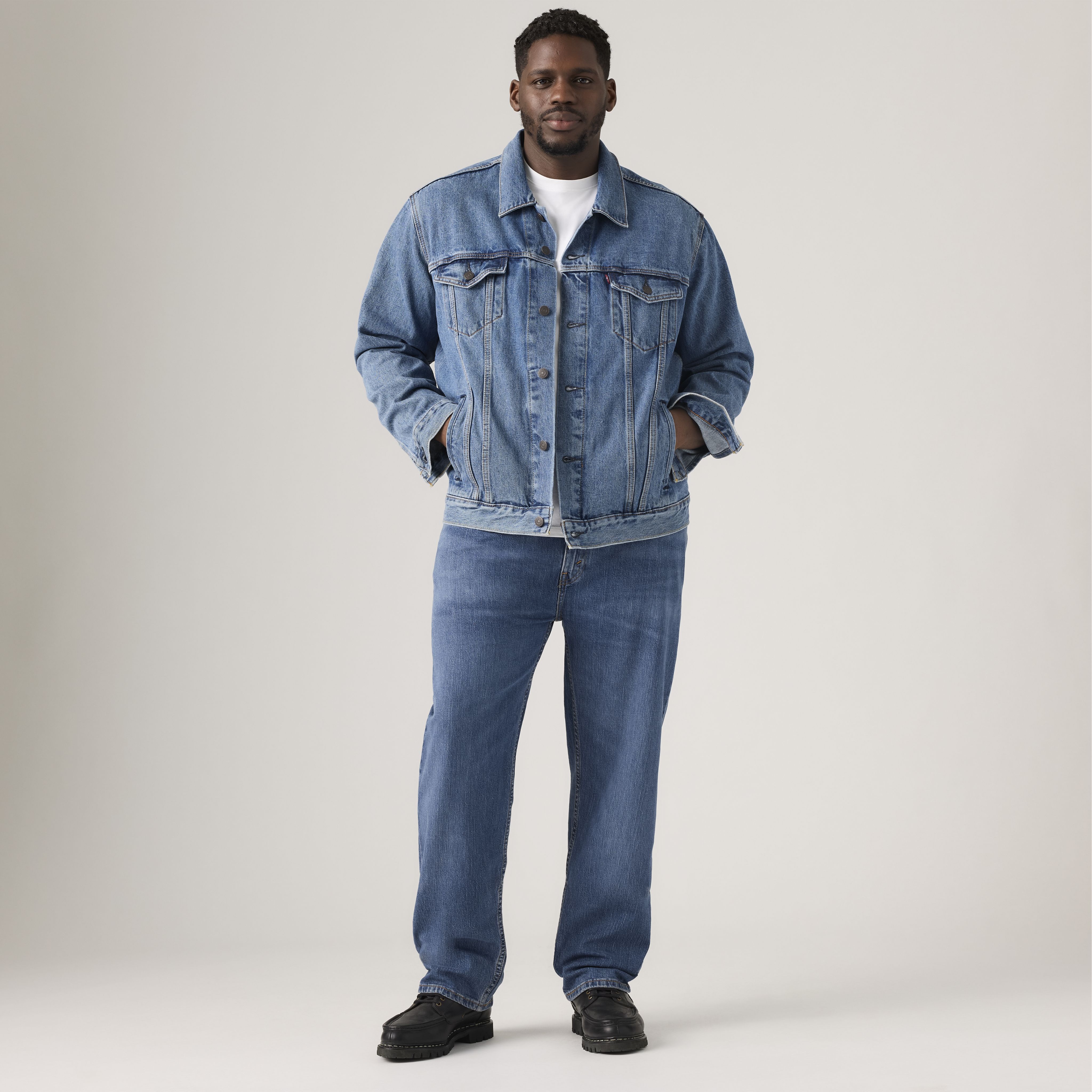 505™ Regular Fit Men's Jeans (Big & Tall) 1
