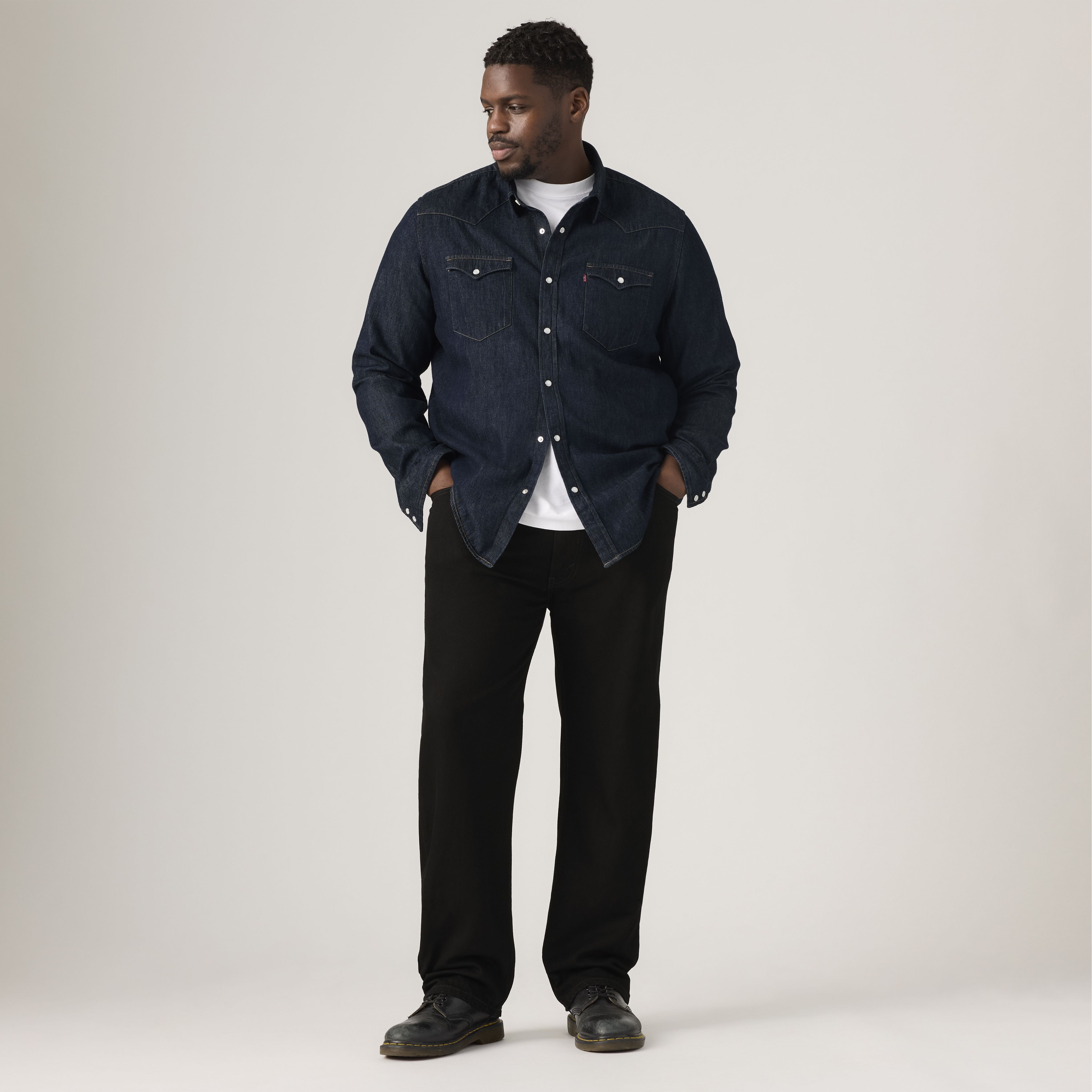 505™ Regular Fit Men's Jeans (Big & Tall) 1
