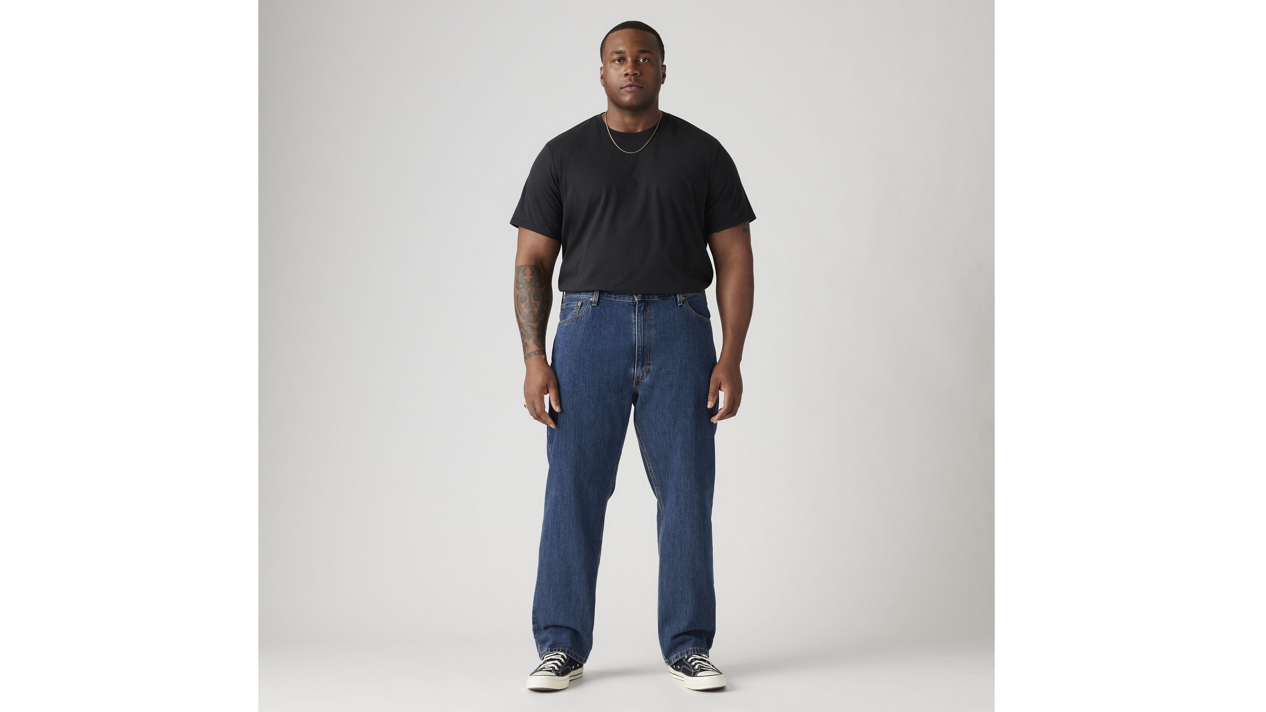505™ Regular Fit Men's Jeans (Big & Tall) 2