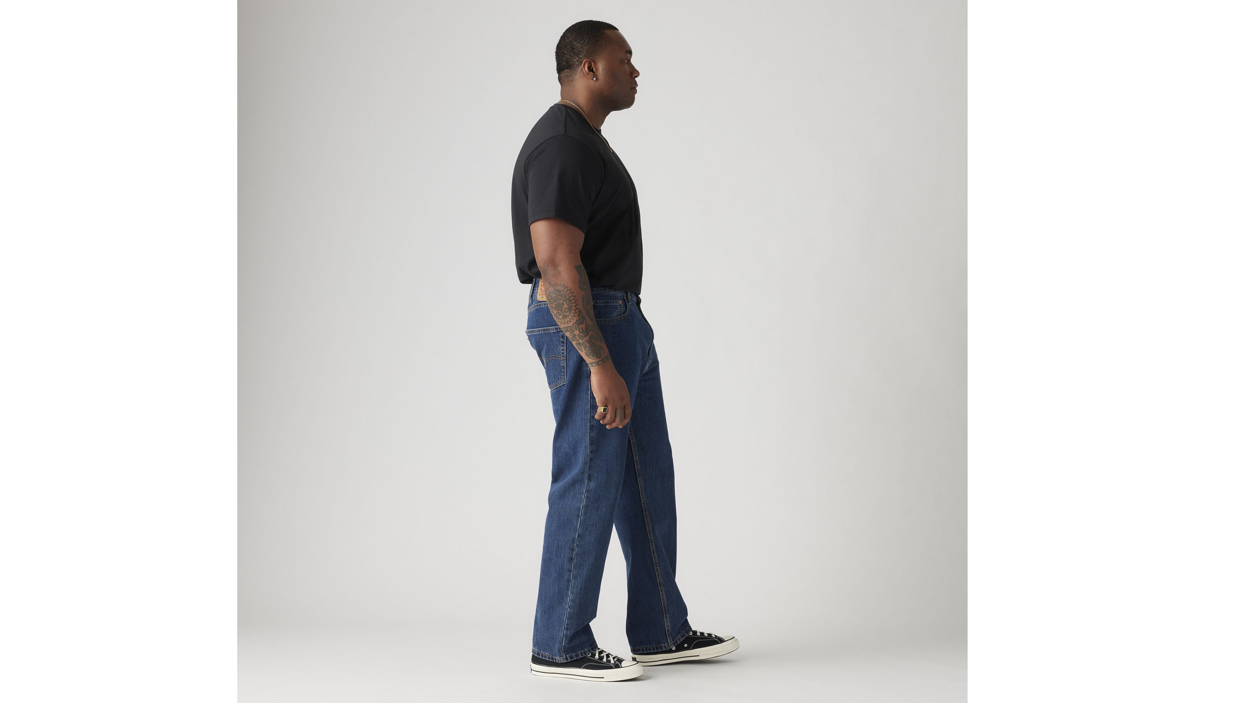 505™ Regular Fit Men's Jeans (Big & Tall) 3