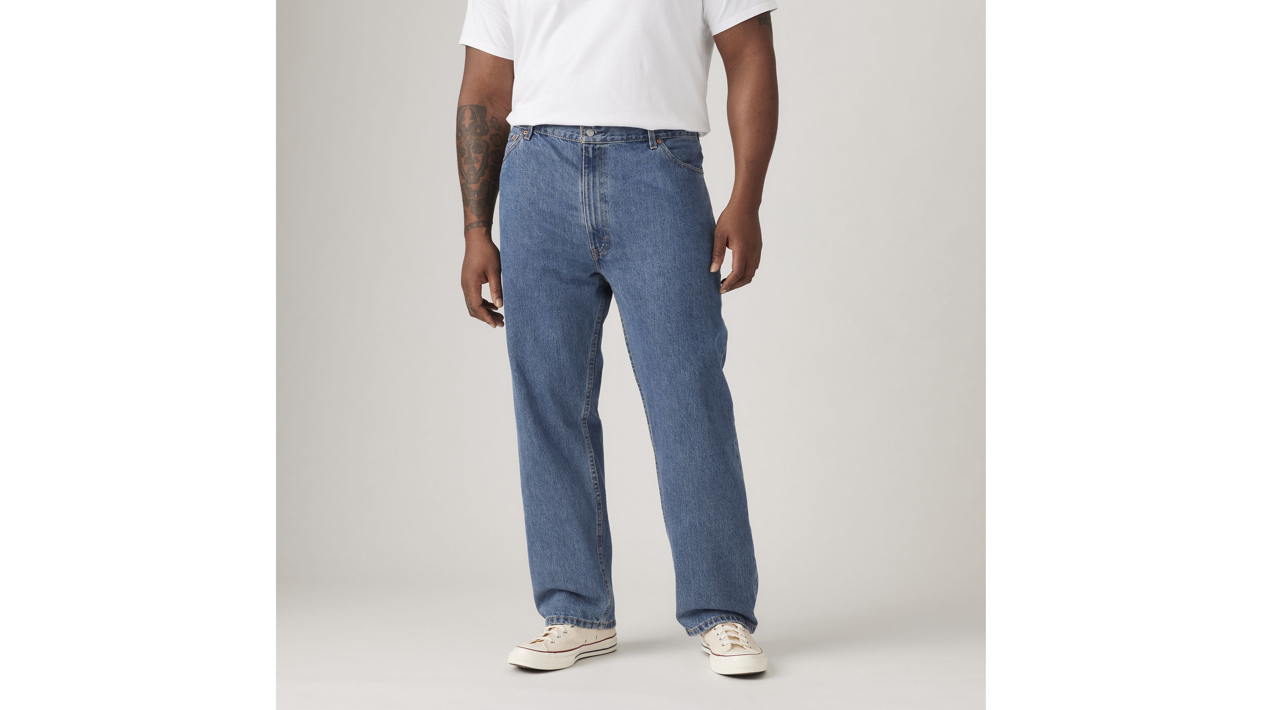 505™ Regular Fit Men's Jeans (Big & Tall) 5