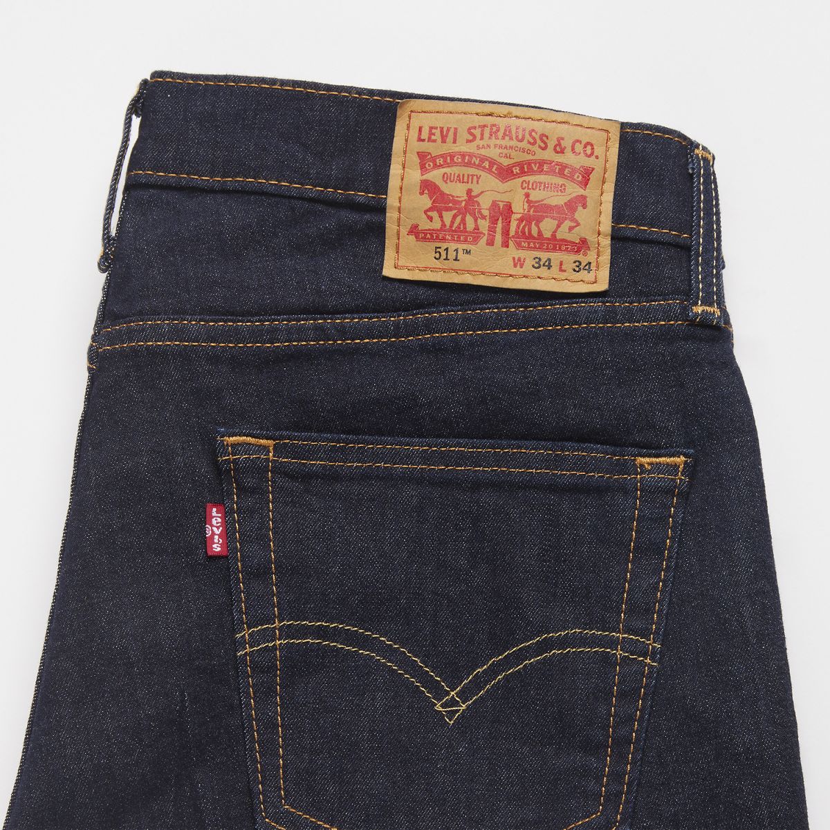 511™ Slim Men's Jeans — Dark Hollow - Dark Wash