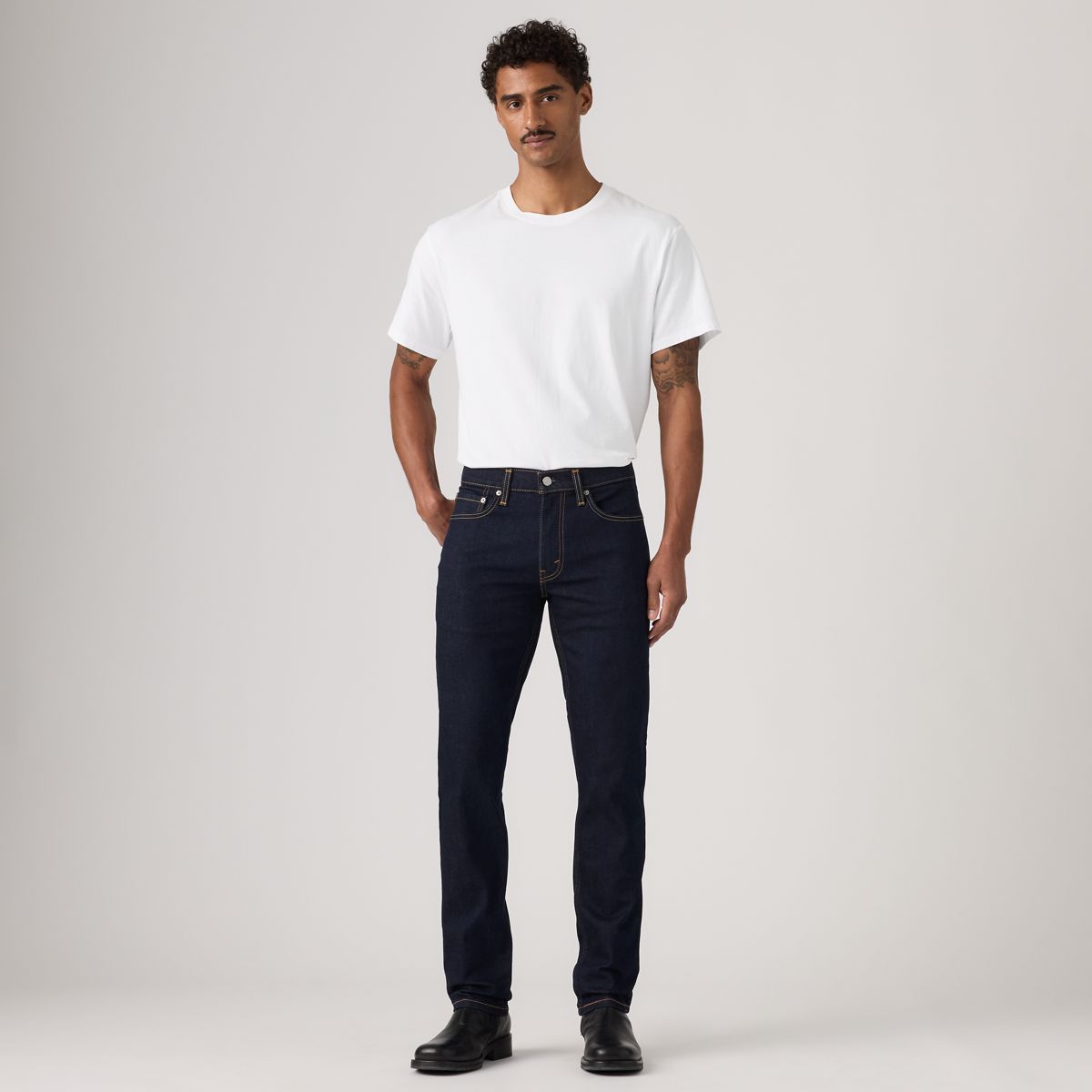 511™ Slim Men's Jeans — Dark Hollow - Dark Wash