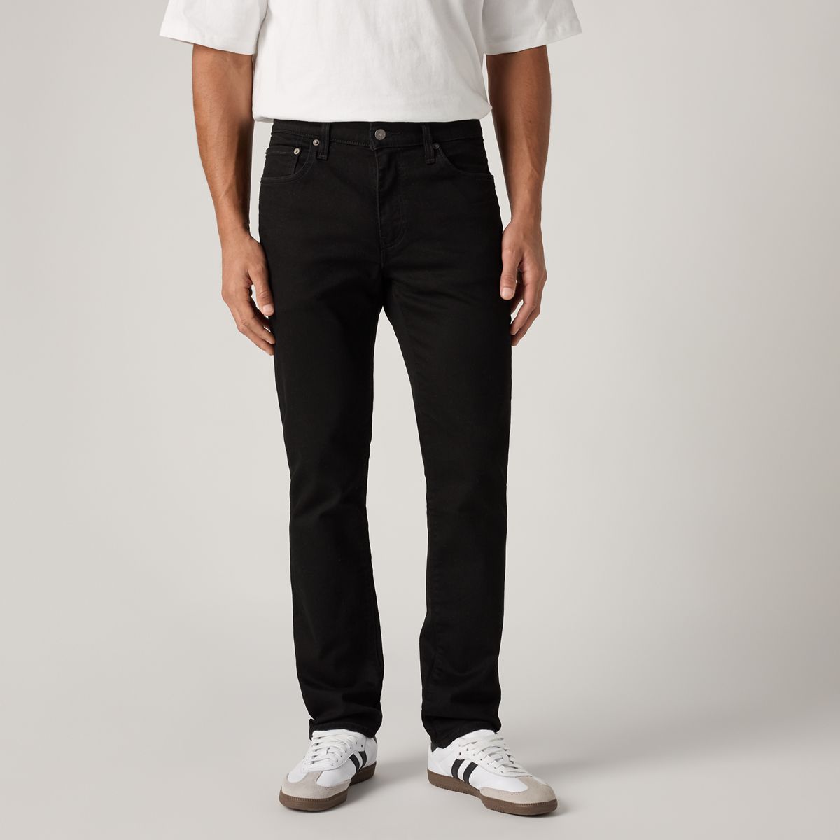 511™ Slim Men's Jeans — Nightshine - Black