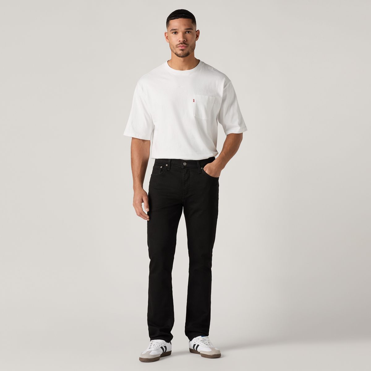 511™ Slim Men's Jeans — Nightshine - Black