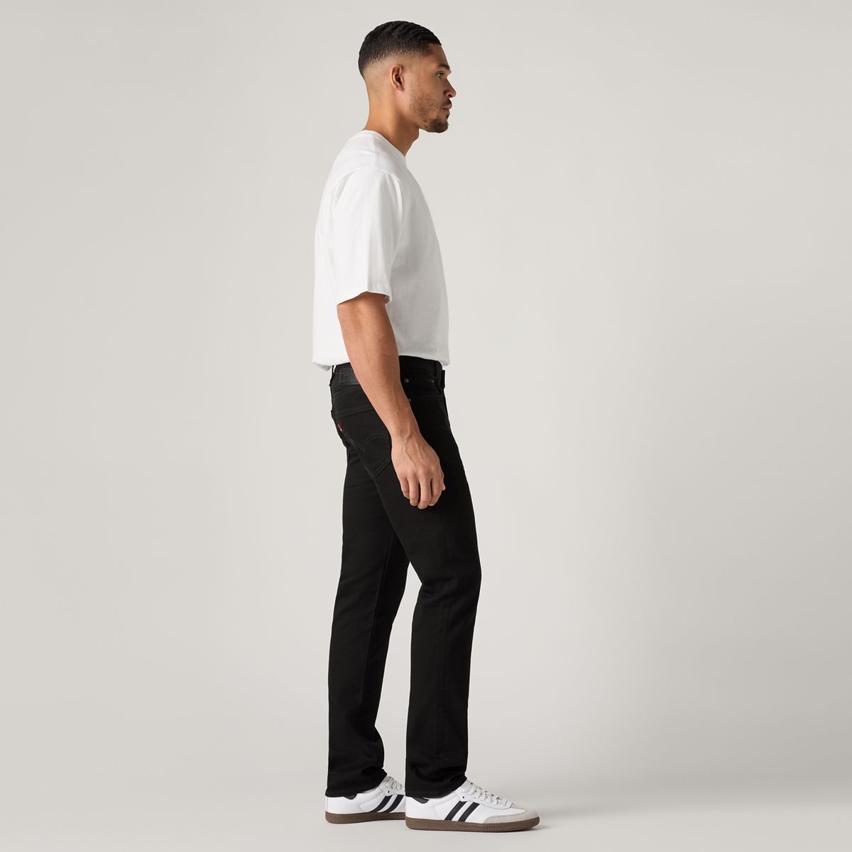 511™ Slim Men's Jeans — Nightshine - Black
