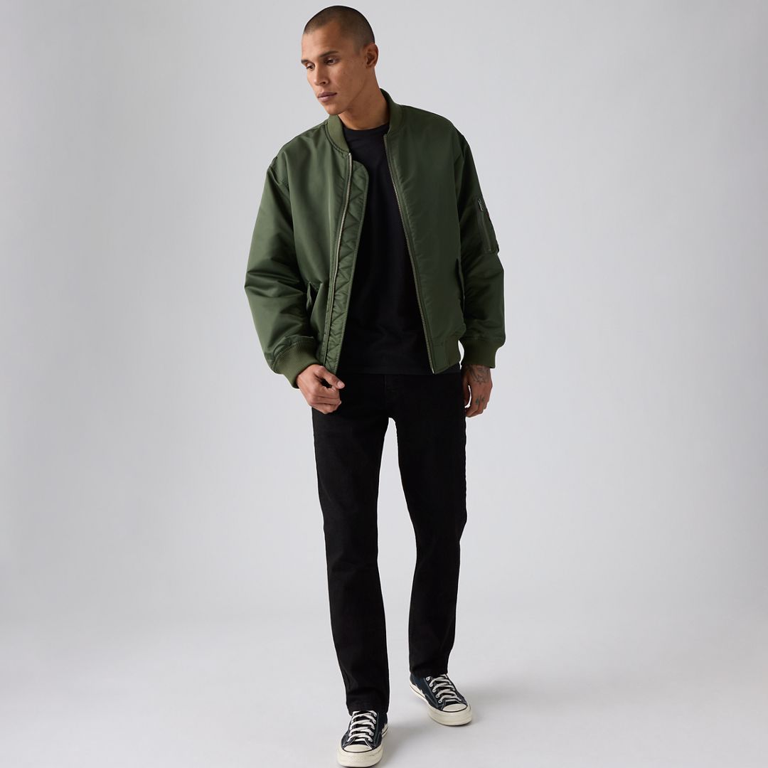 Levi's Men's 511 Flex Slim Fit Jeans - Native Cali Black