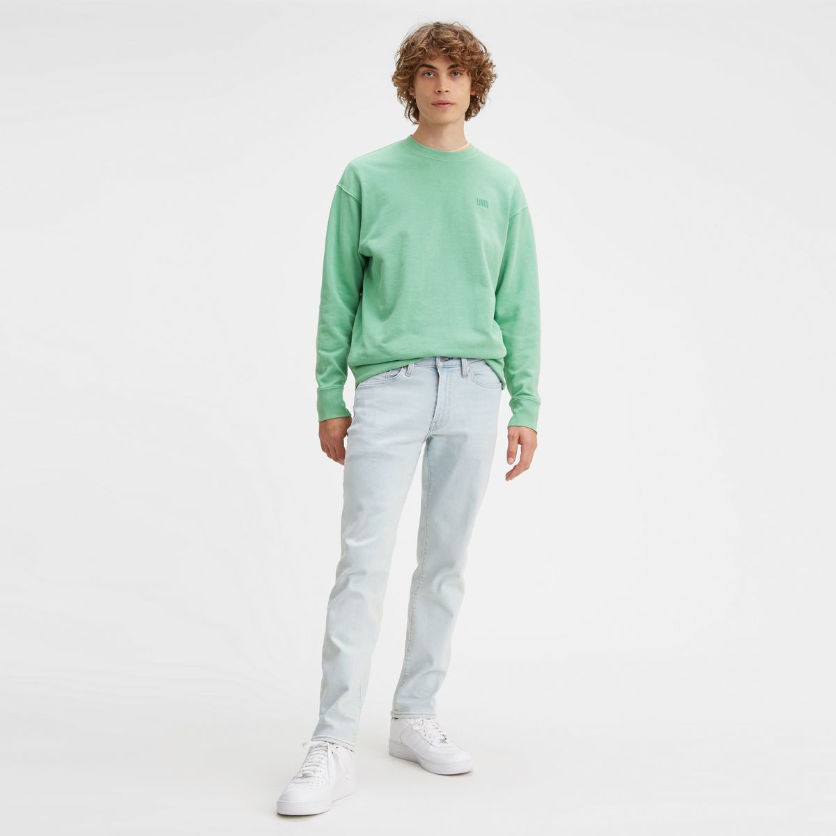 511™ Slim Men's Jeans — Sea Sure Light Wash