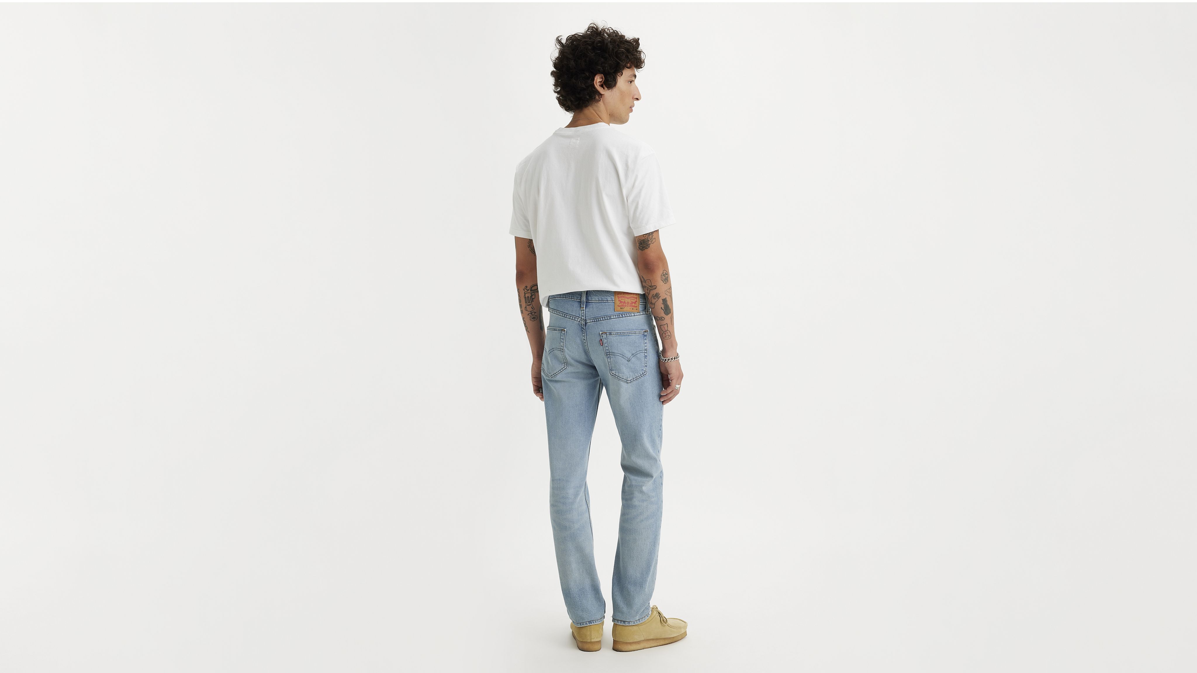511™ Slim Fit Levi's® Flex Men's Jeans 3