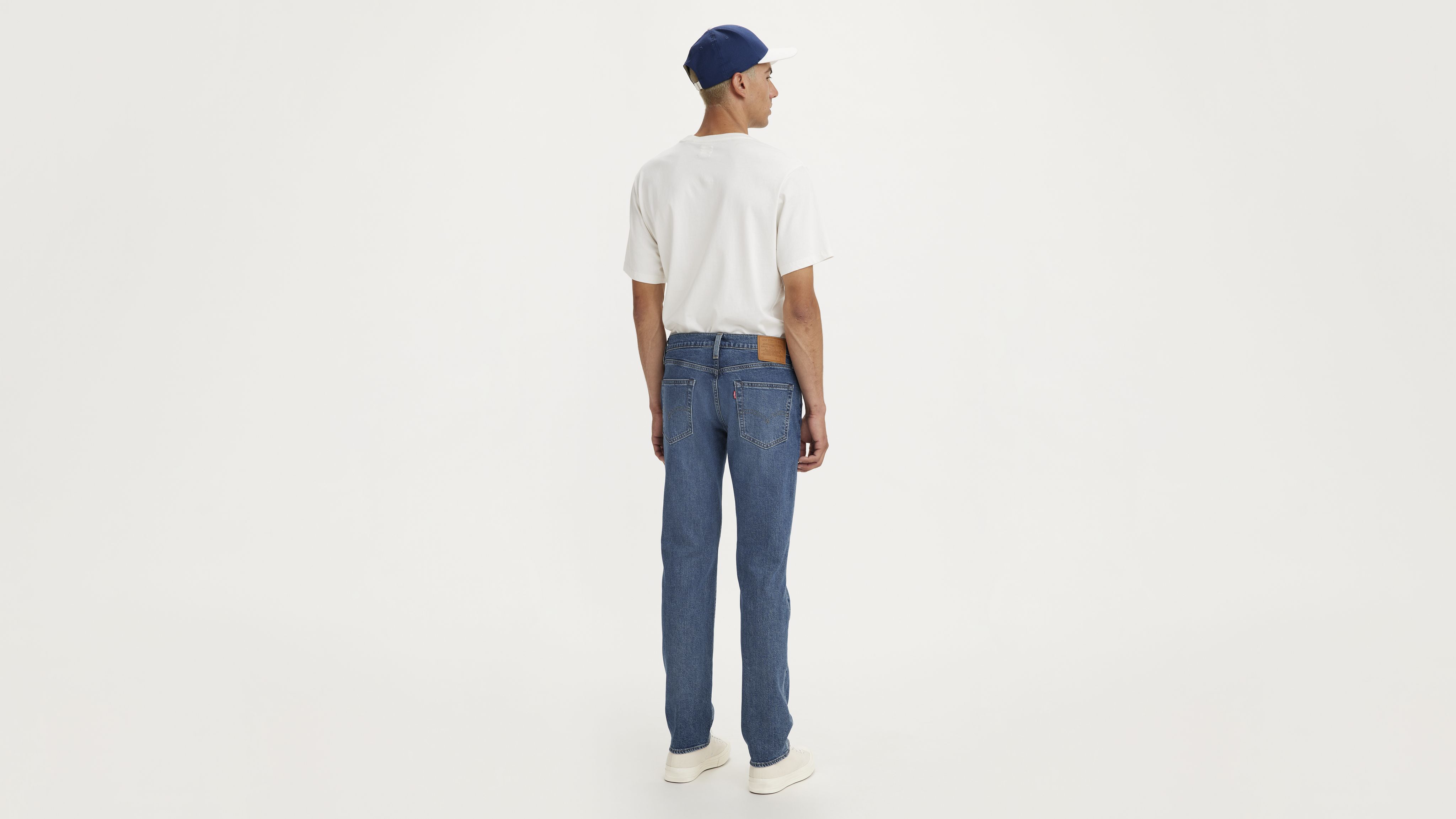 511™ Slim Fit Selvedge Men's Jeans 3