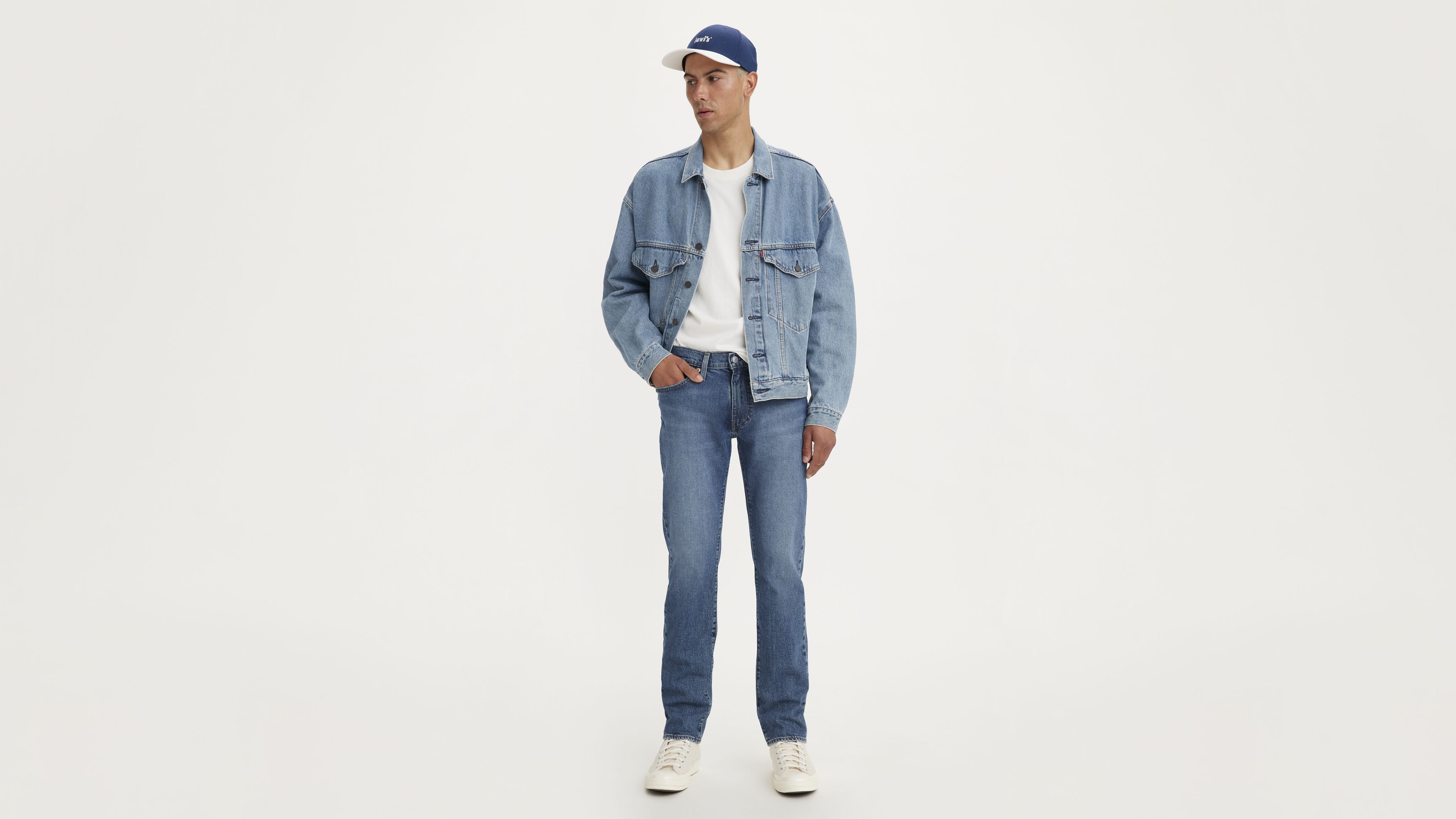511™ Slim Fit Selvedge Men's Jeans 1