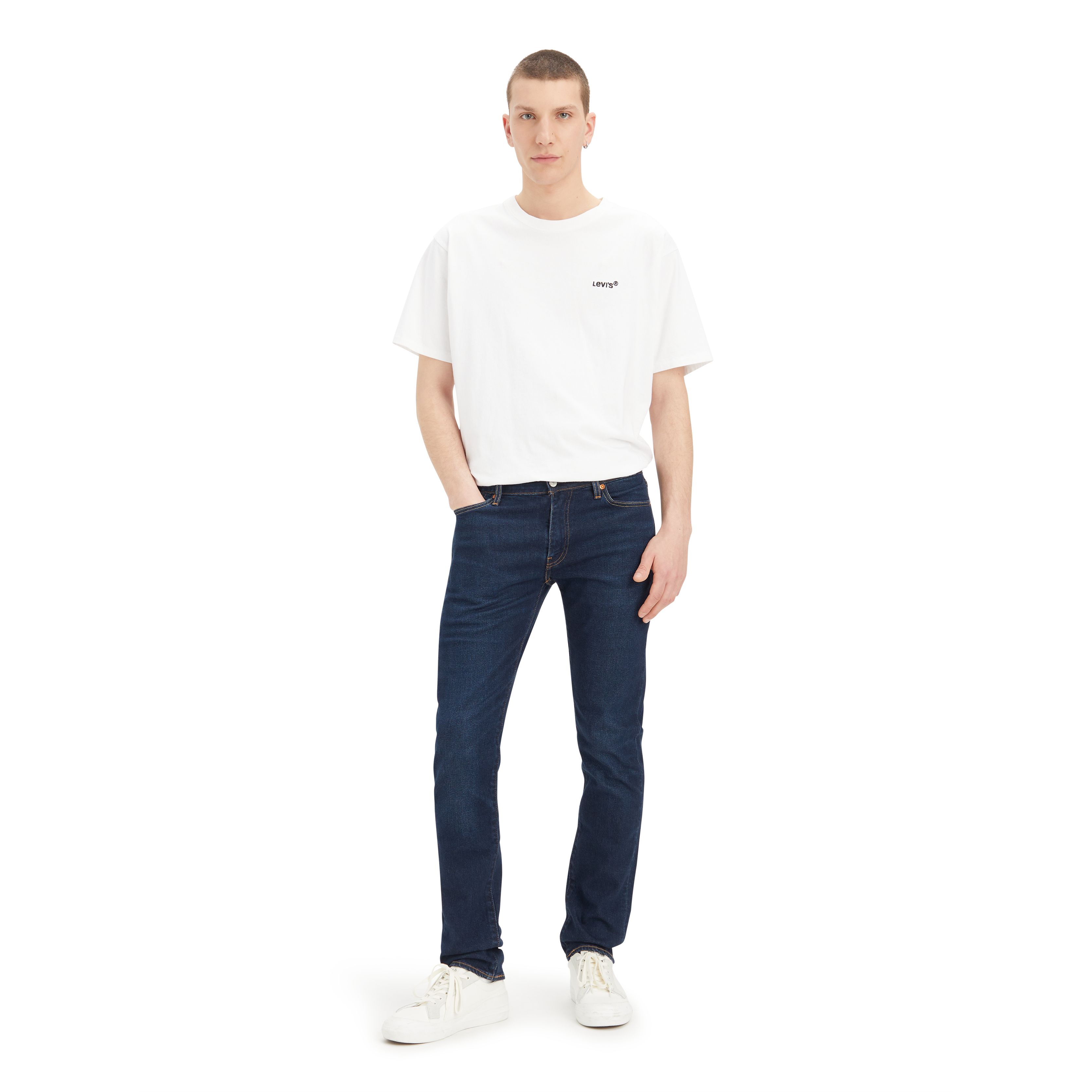 511™ Slim Fit Selvedge Men's Jeans 5