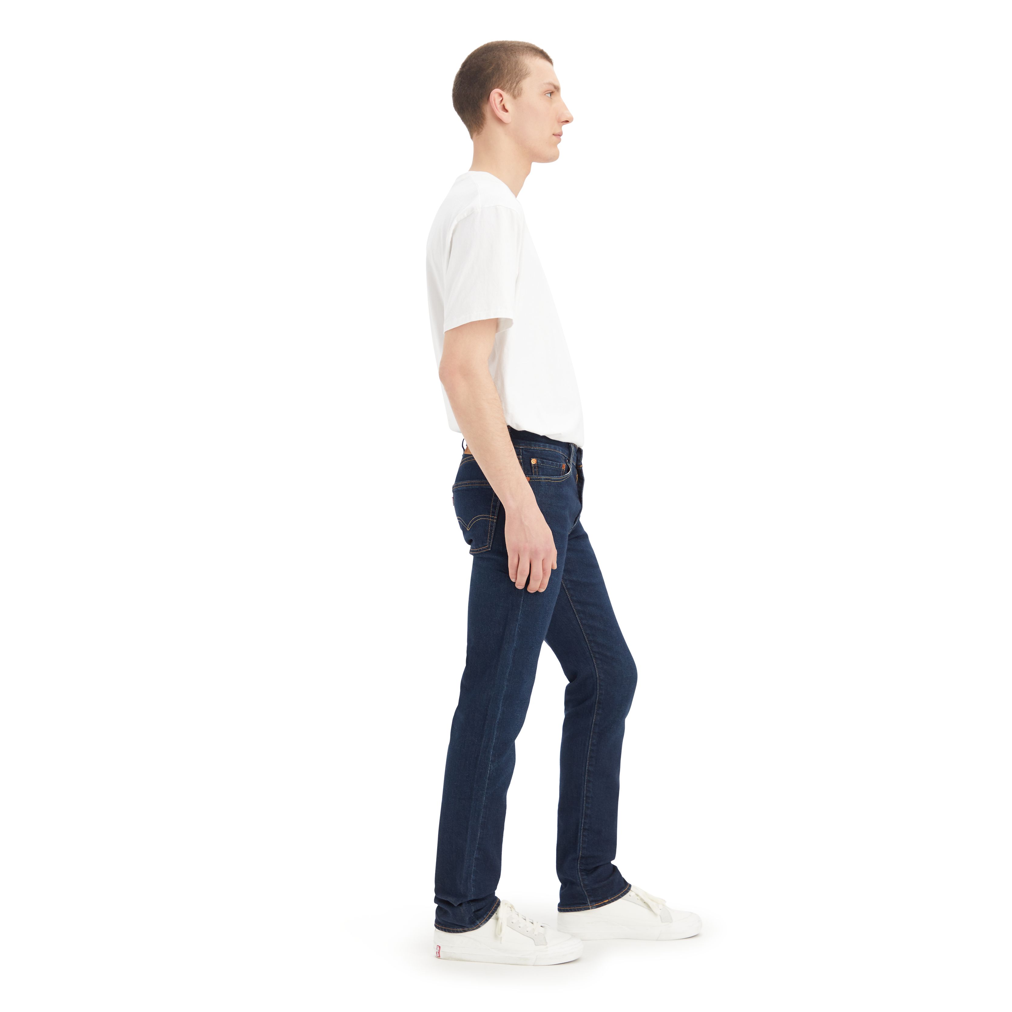 511™ Slim Fit Selvedge Men's Jeans 4