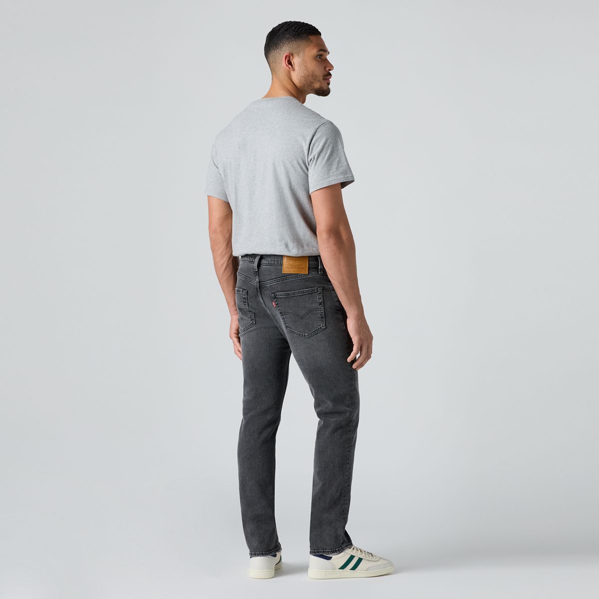511™ Slim Jeans — Overnighter - Black