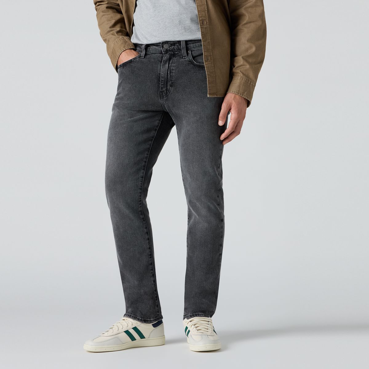 511™ Slim Jeans — Overnighter - Black