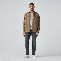 511™ Slim Jeans — Overnighter - Black 1