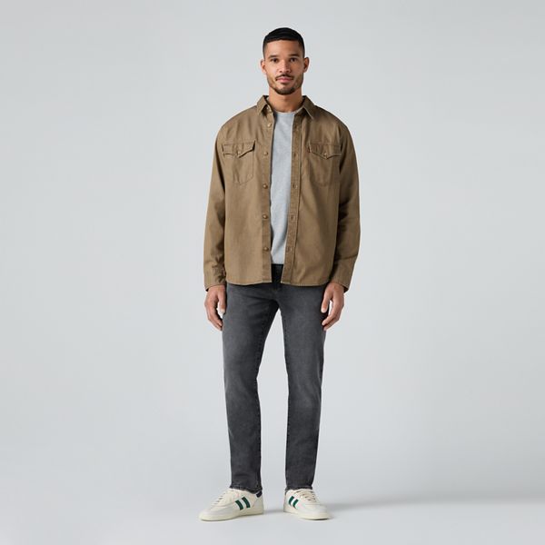 511™ Slim Jeans — Overnighter - Black