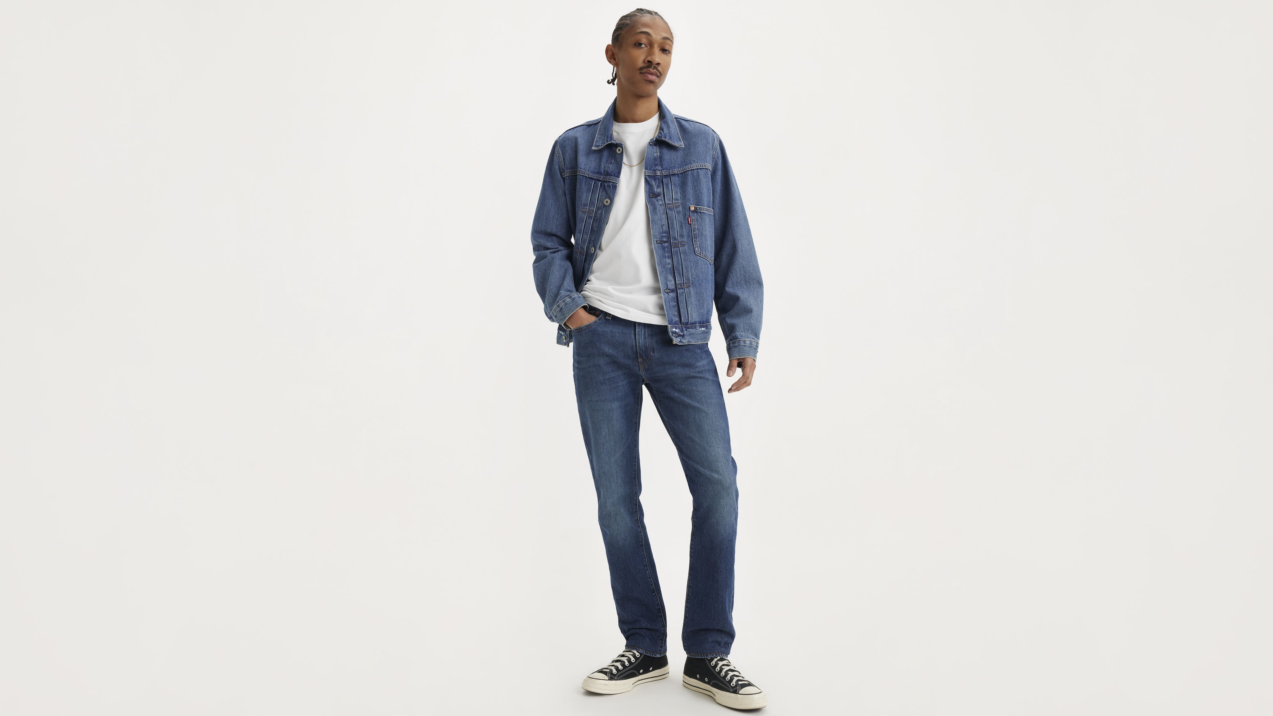 511™ Slim Fit Men's Jeans 1