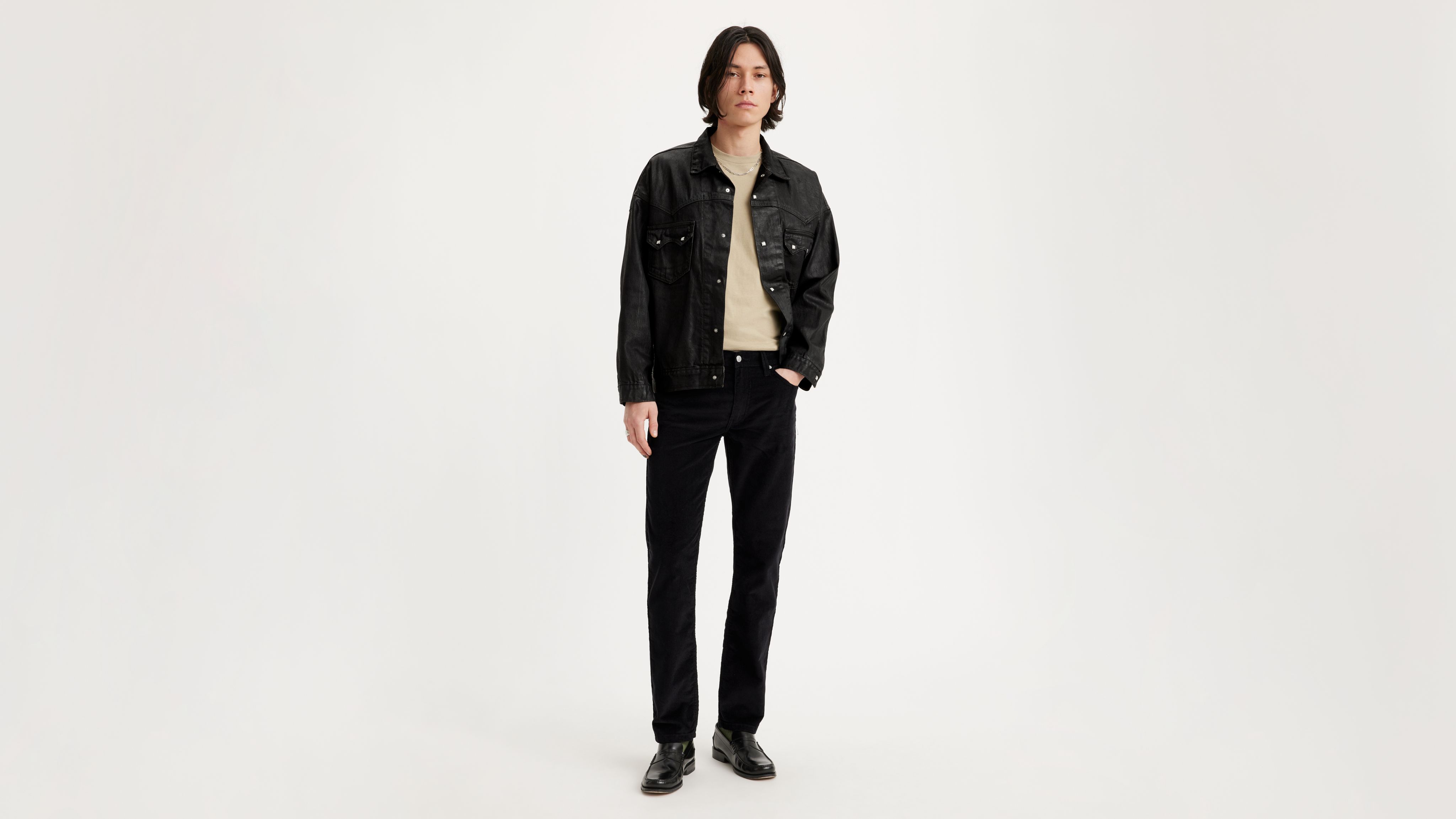 511™ Slim Corduroy Men's Jeans 3
