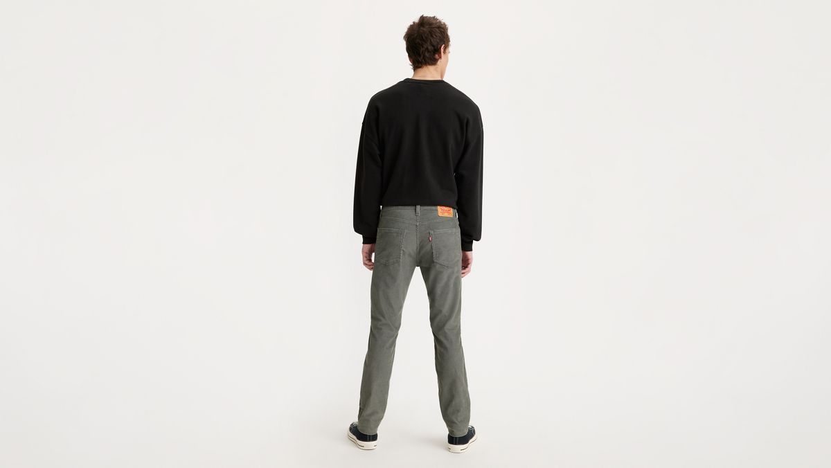 511™ Slim Corduroy Jeans — Pewter S 14W Cord - Grey