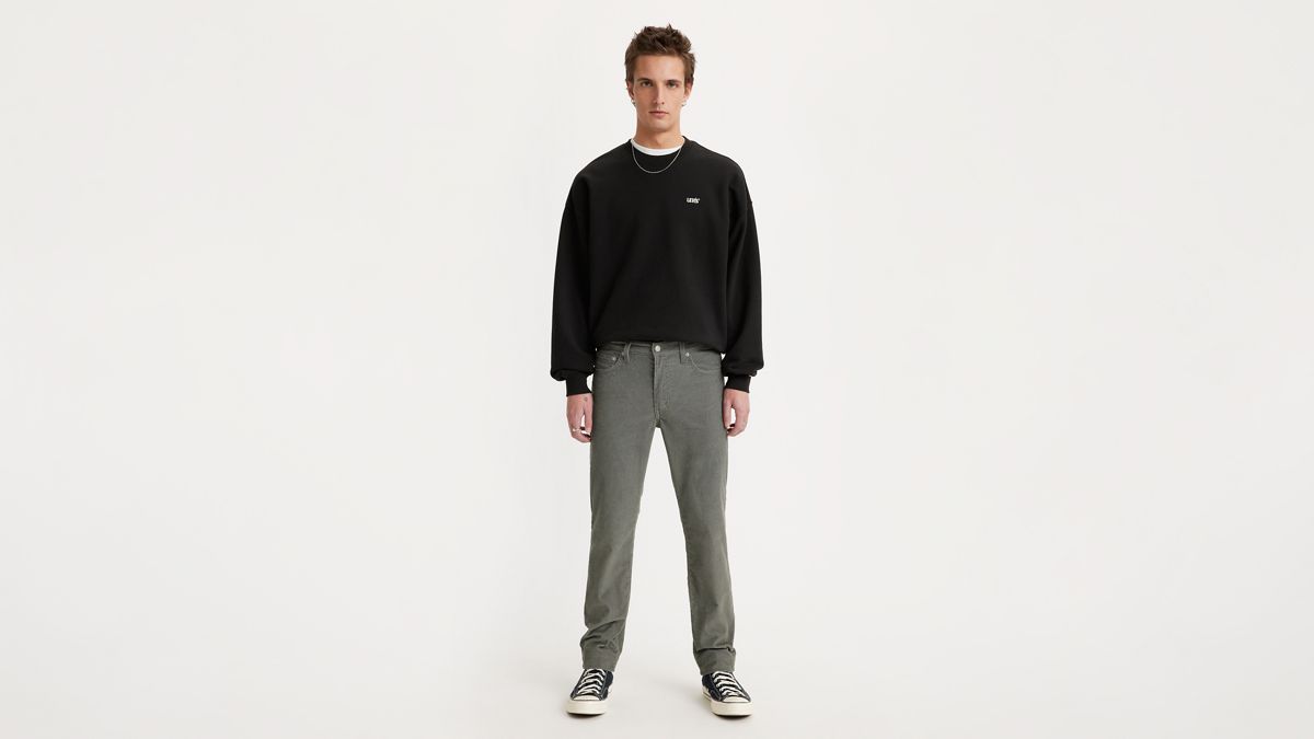 511™ Slim Corduroy Jeans — Pewter S 14W Cord - Grey