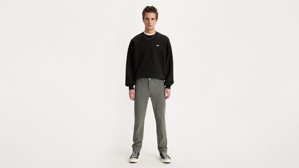 511™ Slim Corduroy Jeans — Pewter S 14W Cord - Grey