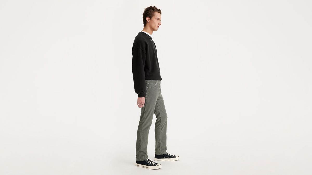 511™ Slim Corduroy Jeans — Pewter S 14W Cord - Grey