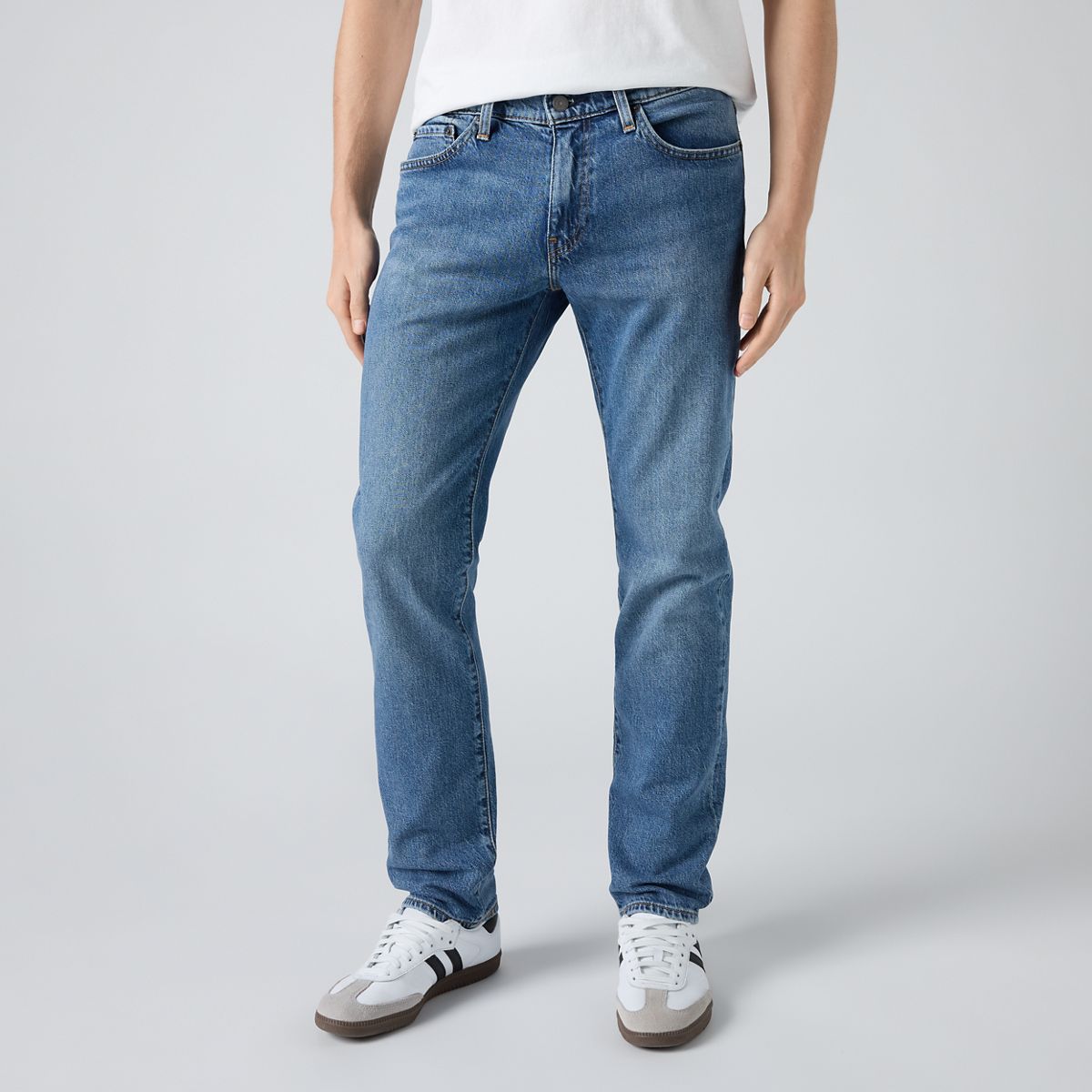 511™ Slim Authentic Soft Men's Jeans — A Step Ahead Authentic Soft - Medium Wash