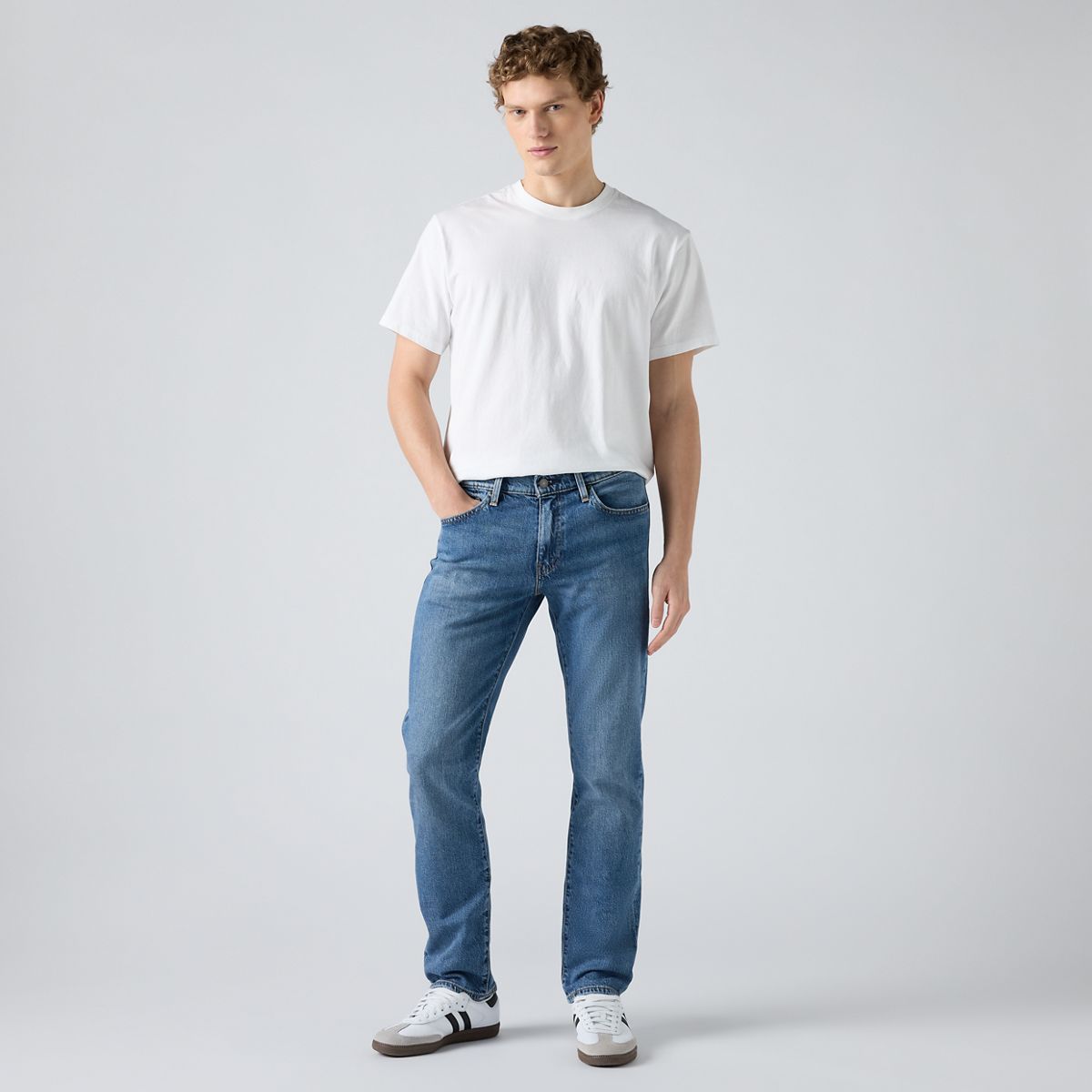 511™ Slim Authentic Soft Men's Jeans — A Step Ahead Authentic Soft - Medium Wash