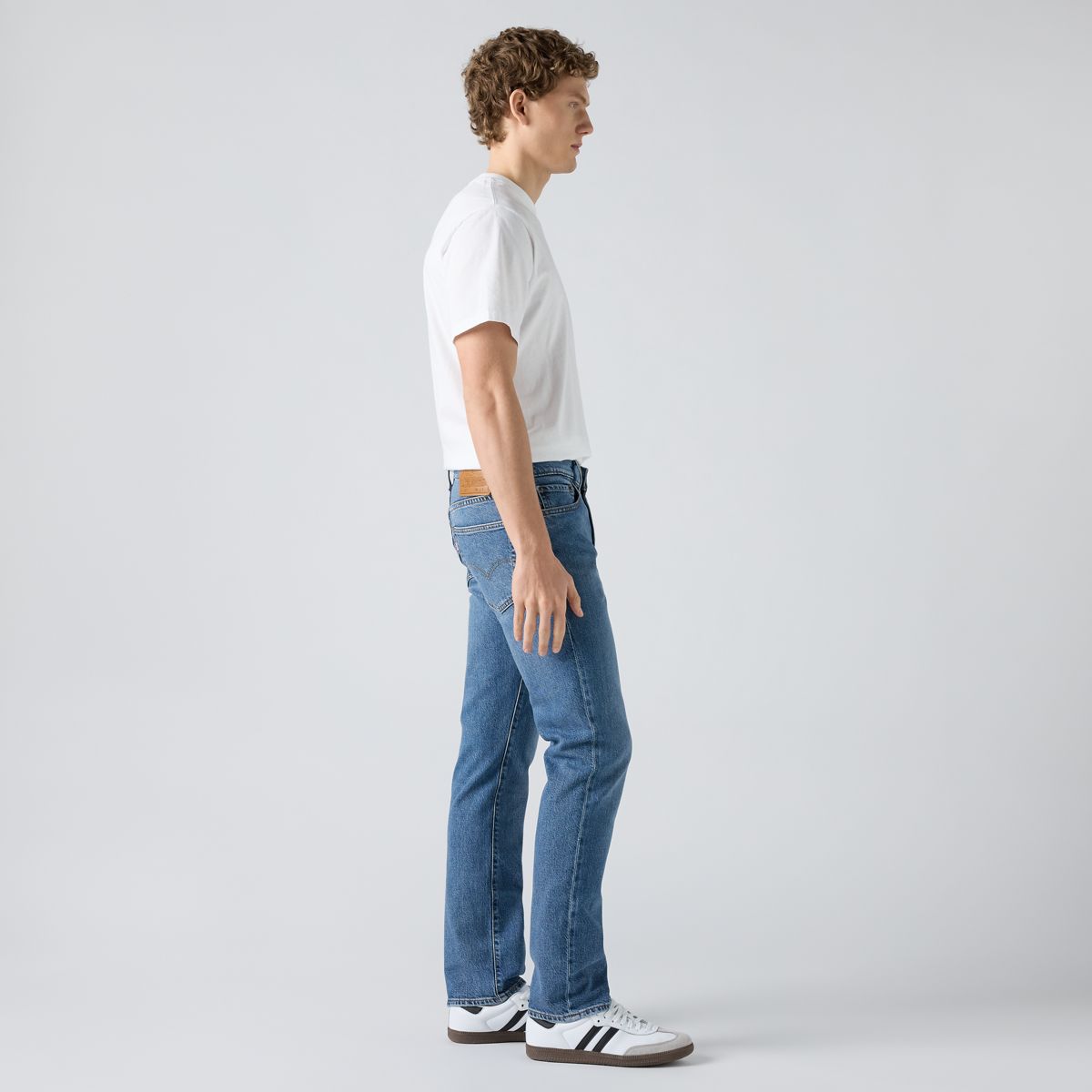 511™ Slim Authentic Soft Men's Jeans — A Step Ahead Authentic Soft - Medium Wash