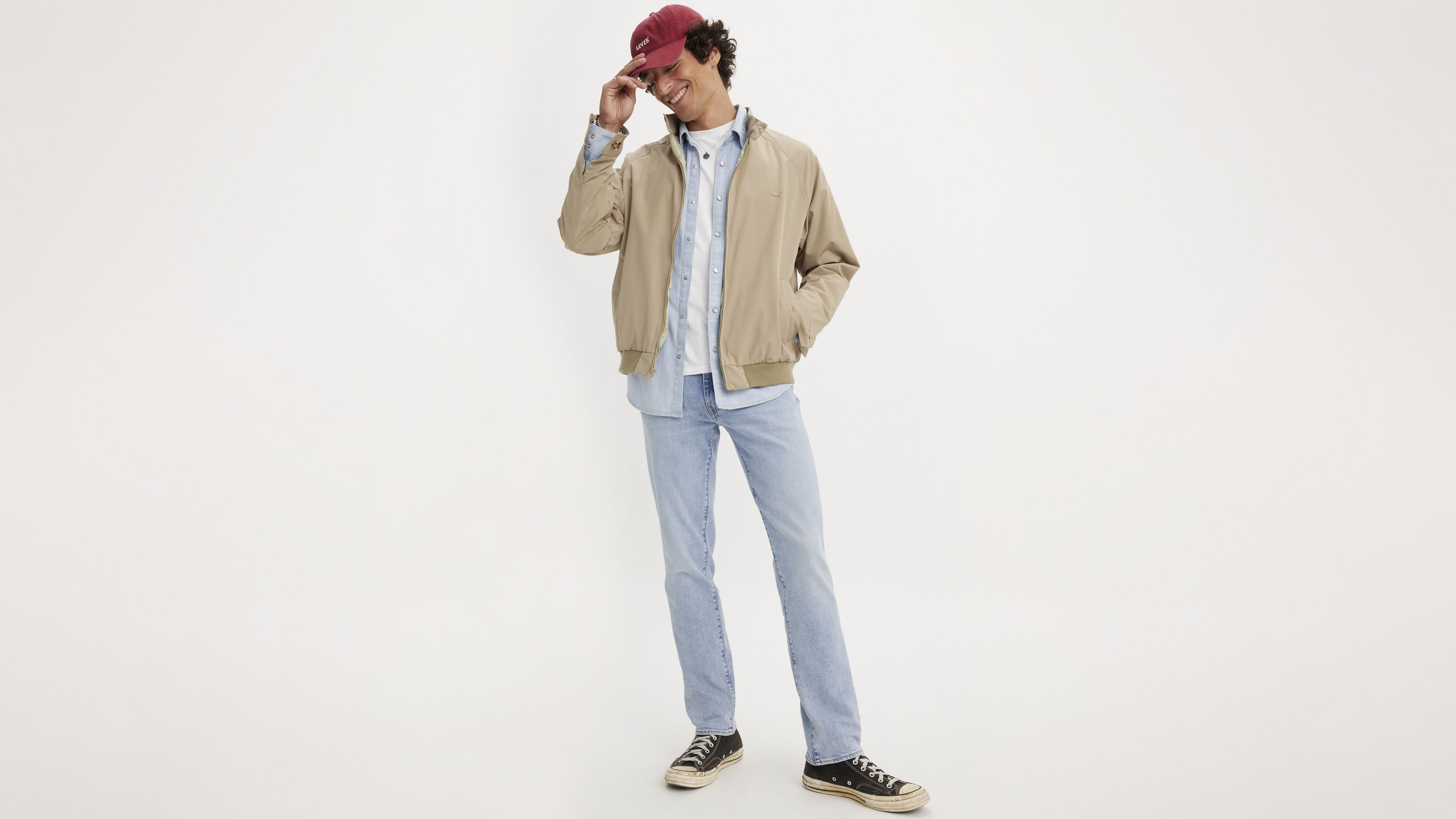 511™ Slim Fit Men's Jeans 1