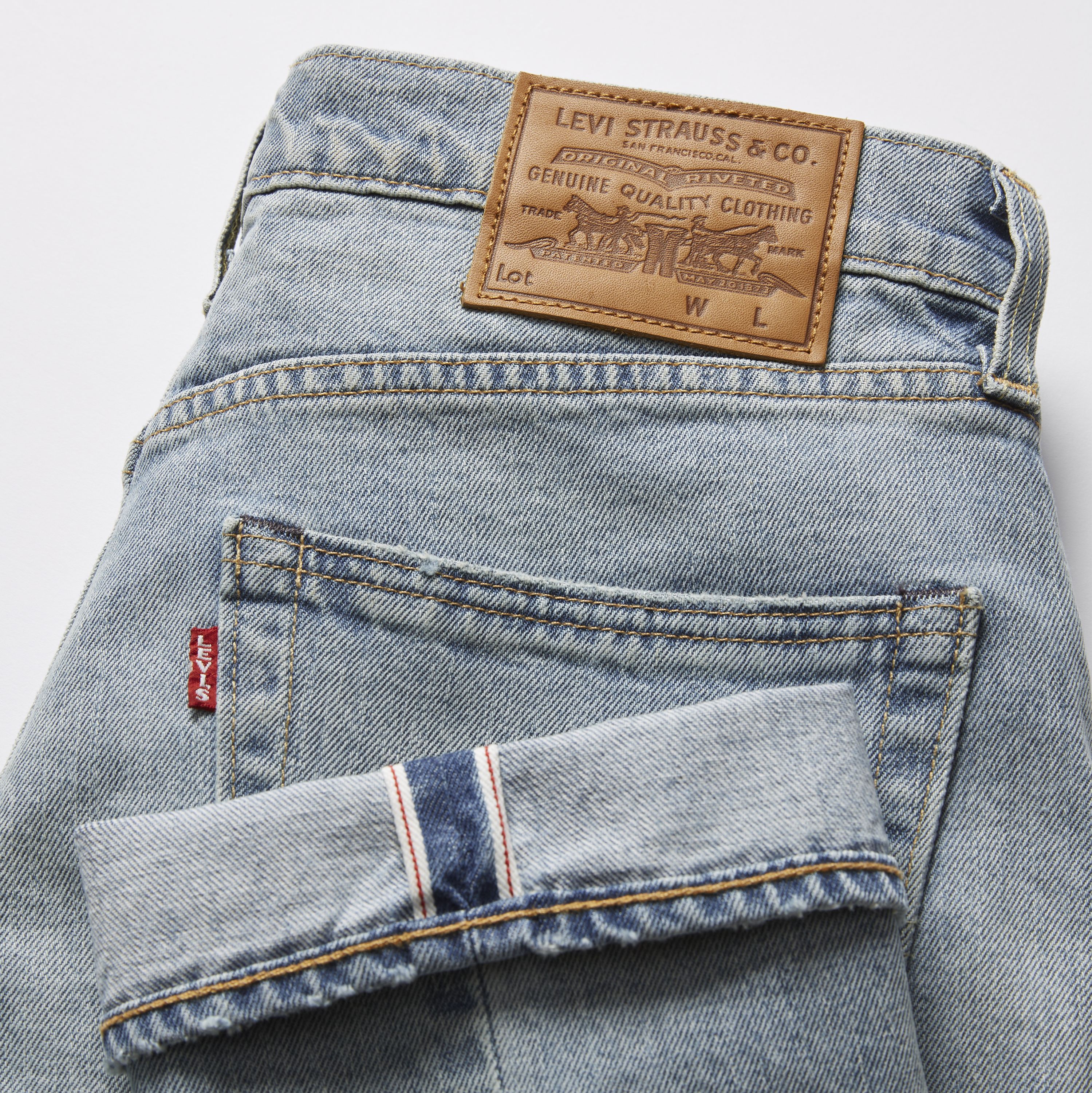 511™ Slim Fit Selvedge Men's Jeans 7