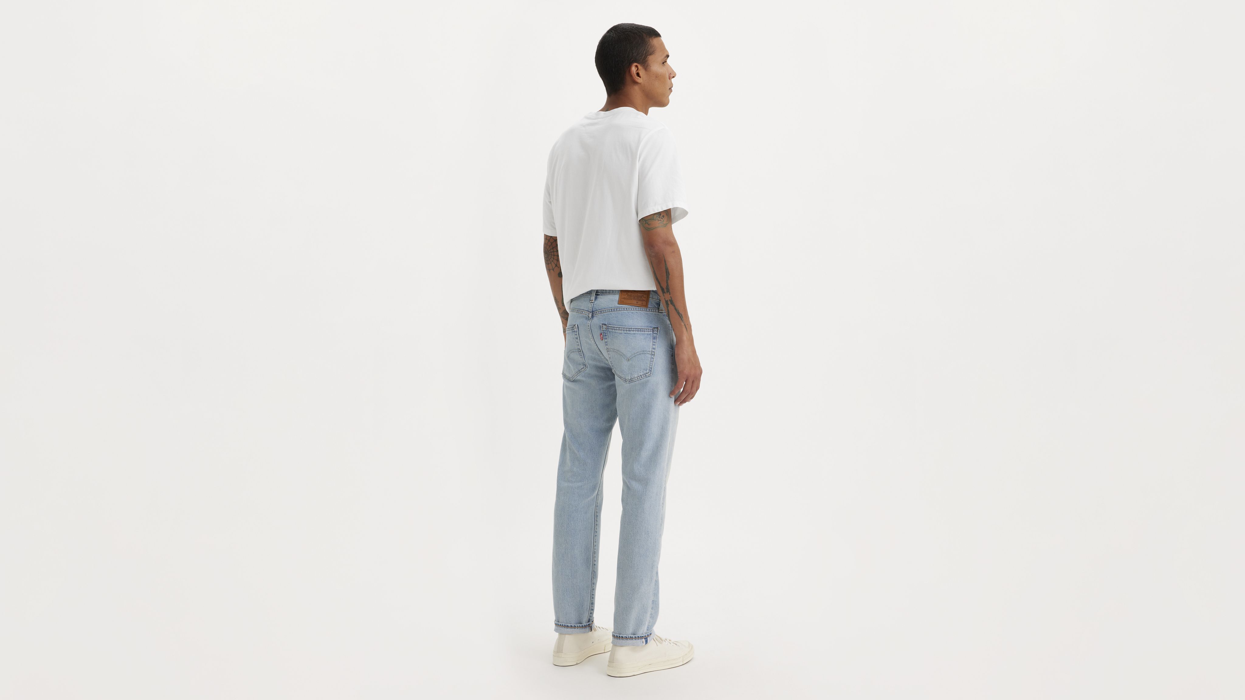 511™ Slim Fit Selvedge Men's Jeans 3
