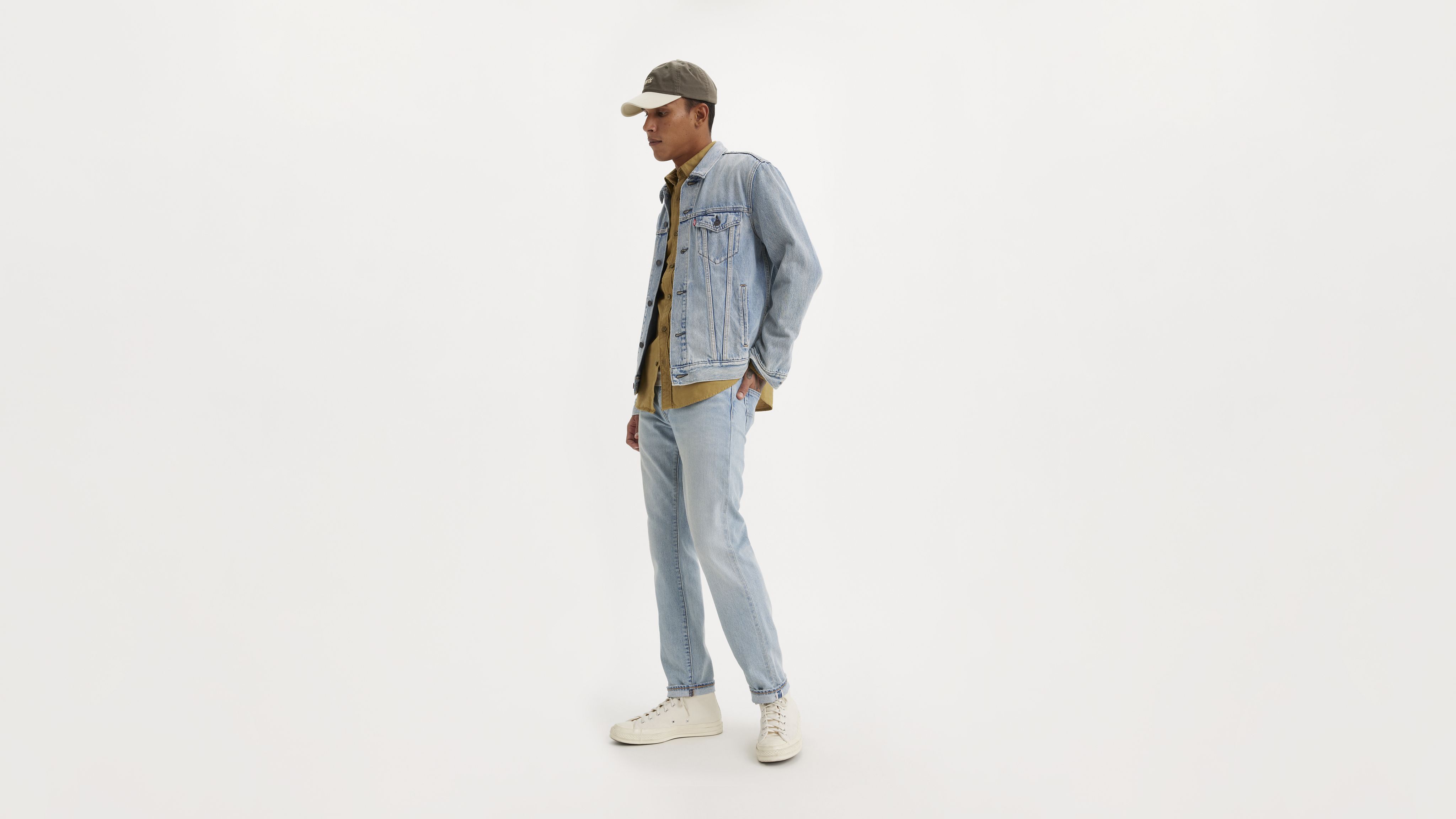 511™ Slim Fit Selvedge Men's Jeans 1