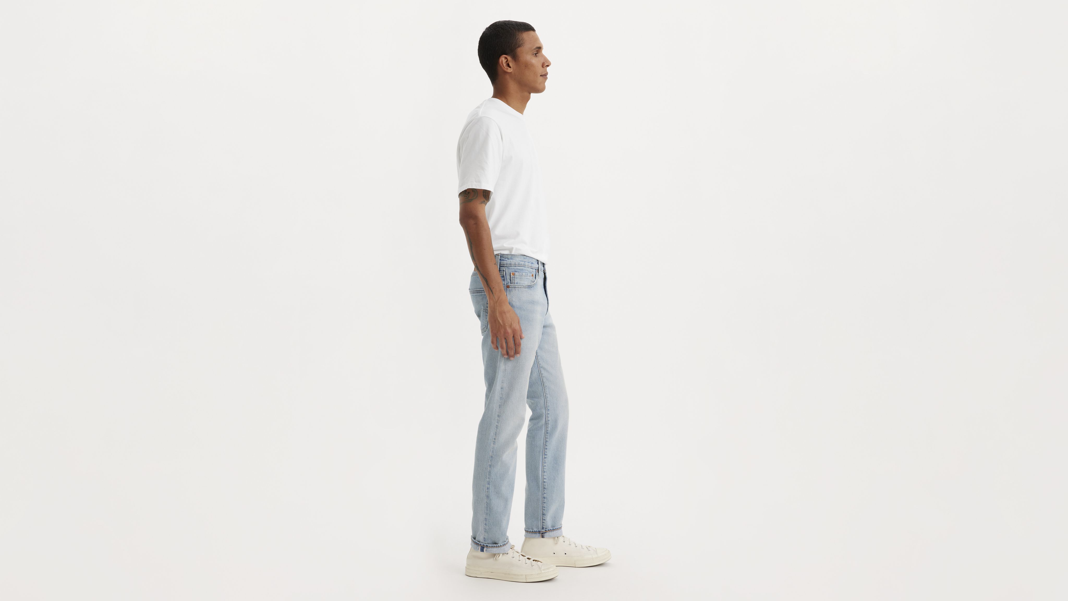 511™ Slim Fit Selvedge Men's Jeans 4