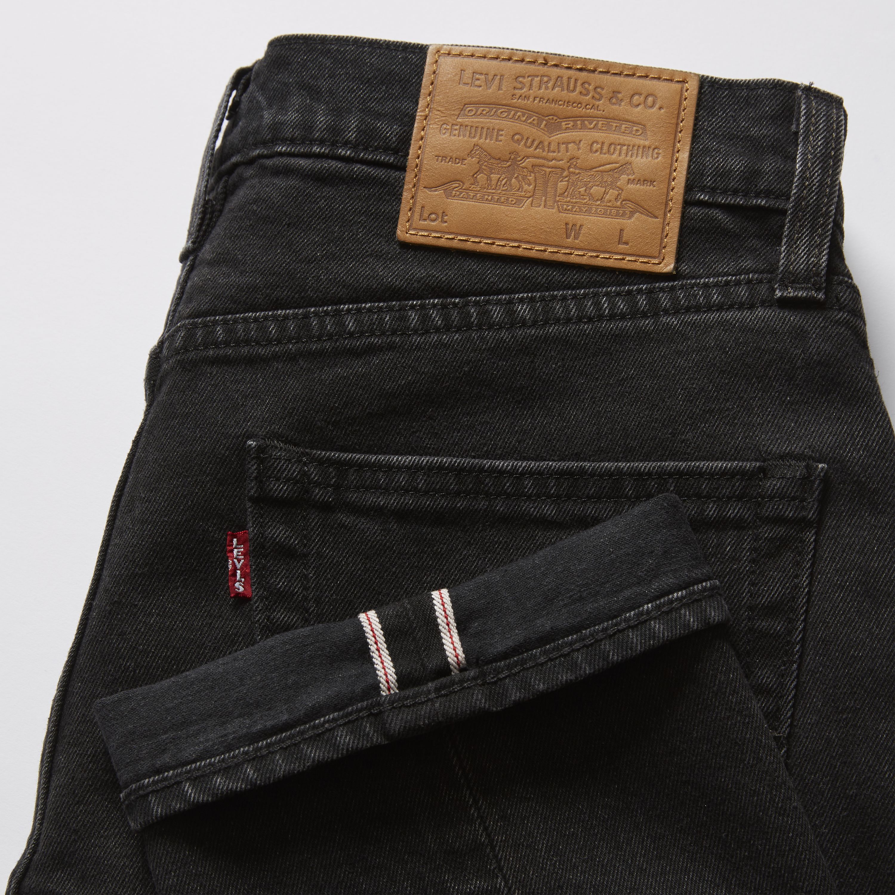 511™ Slim Fit Selvedge Men's Jeans 7