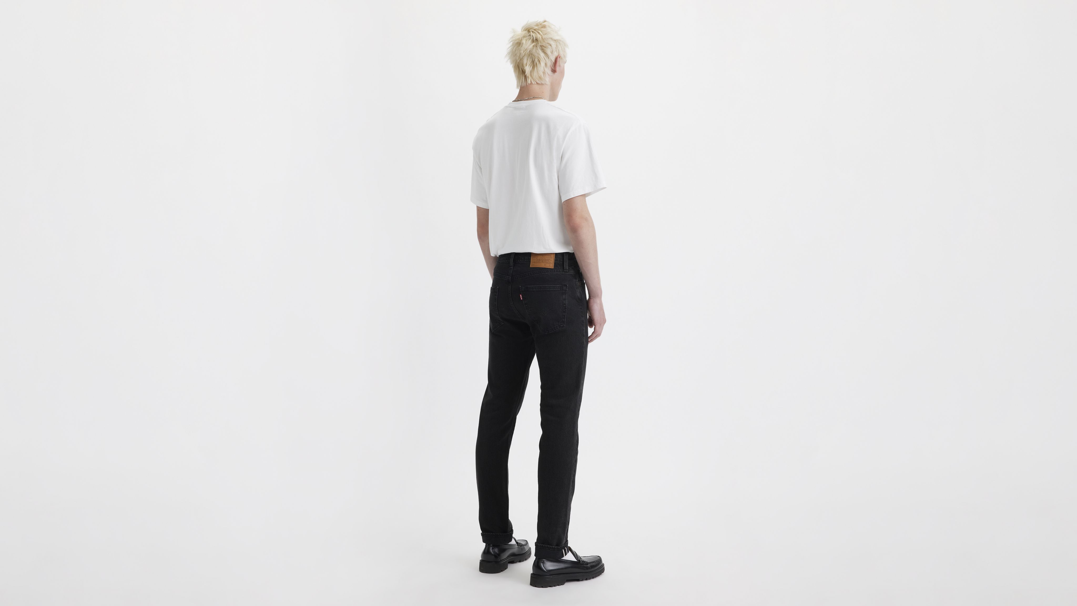 511™ Slim Fit Selvedge Men's Jeans 3
