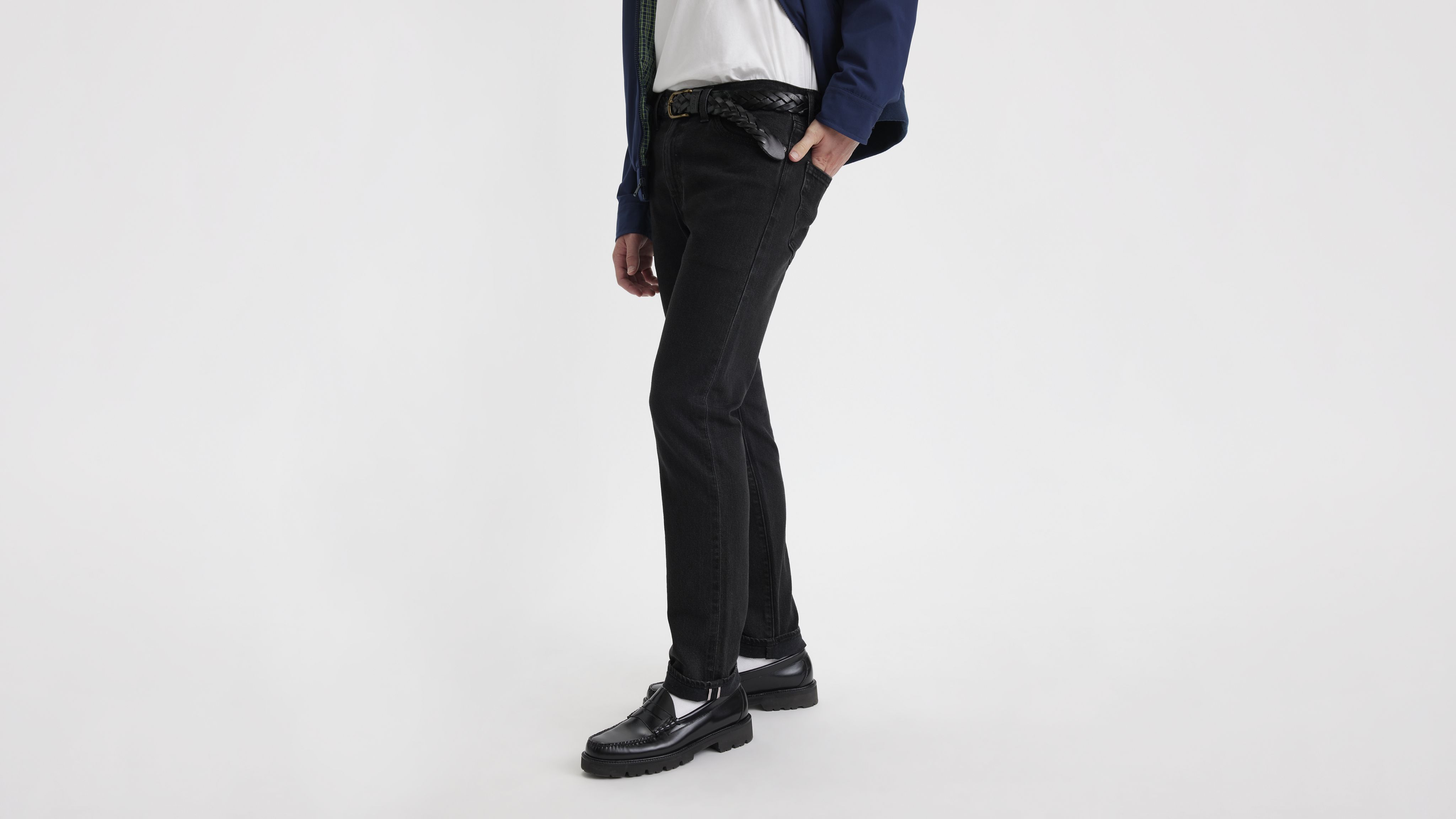 511™ Slim Fit Selvedge Men's Jeans 2