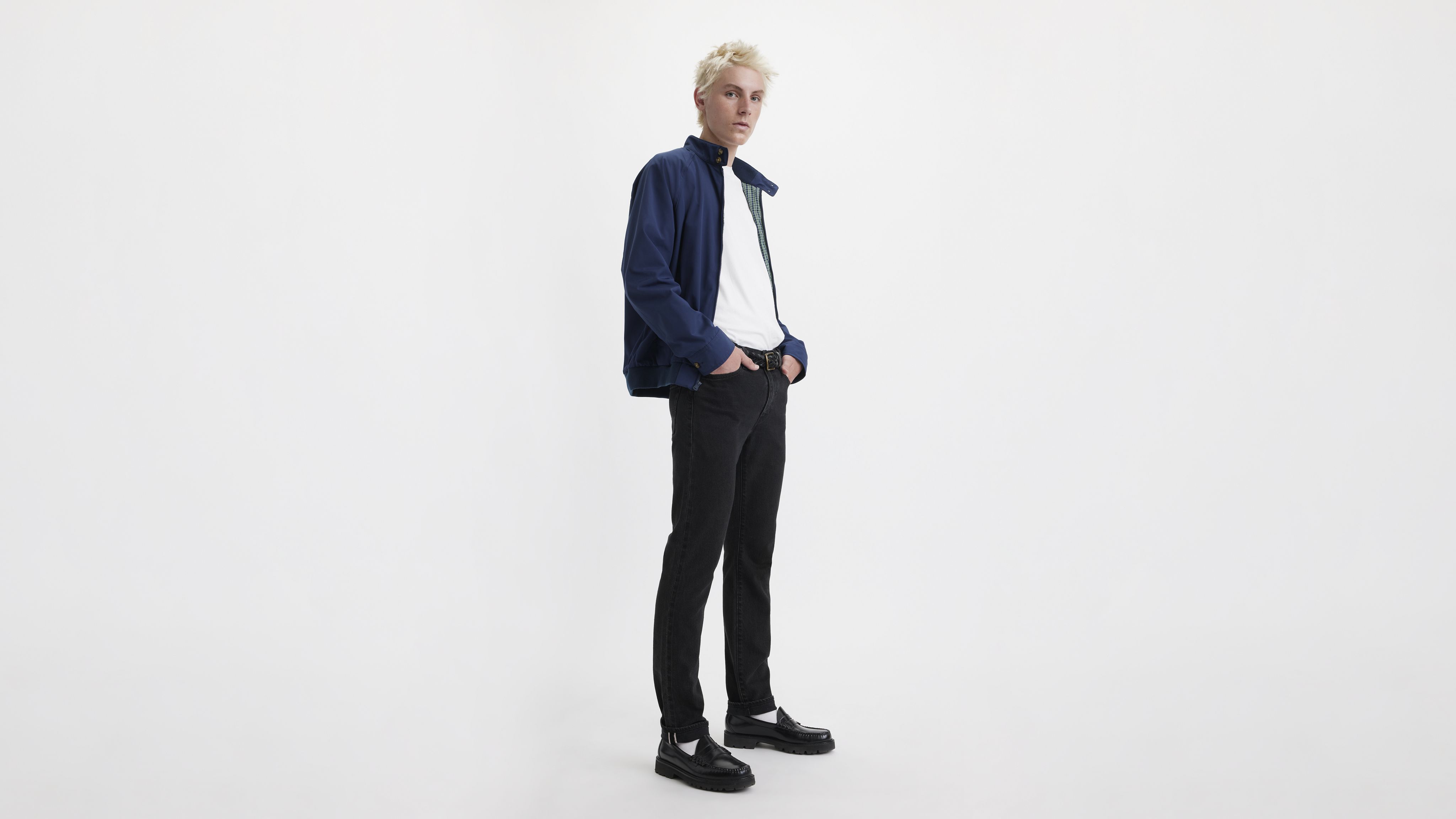 511™ Slim Fit Selvedge Men's Jeans 1