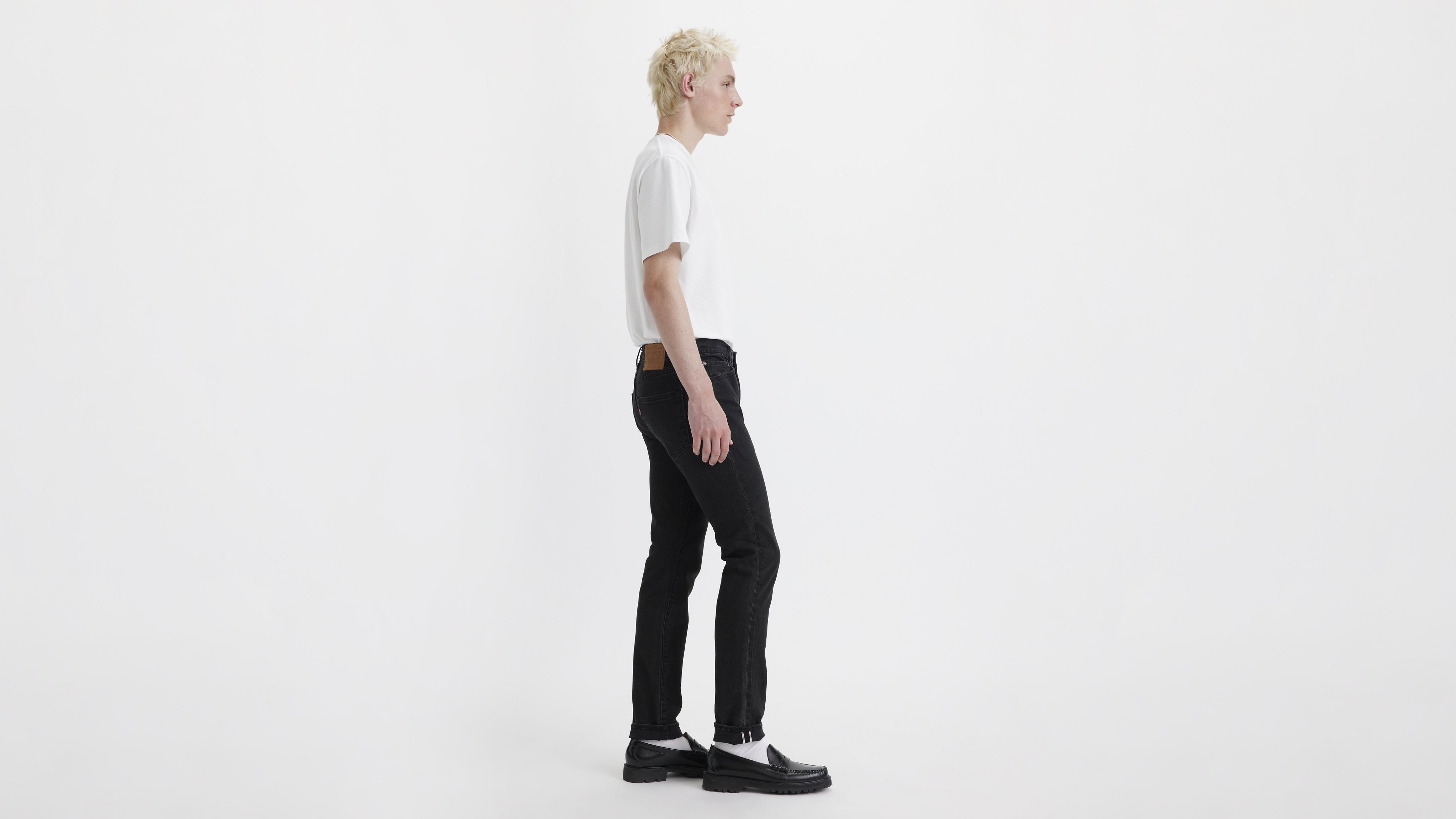 511™ Slim Fit Selvedge Men's Jeans 4